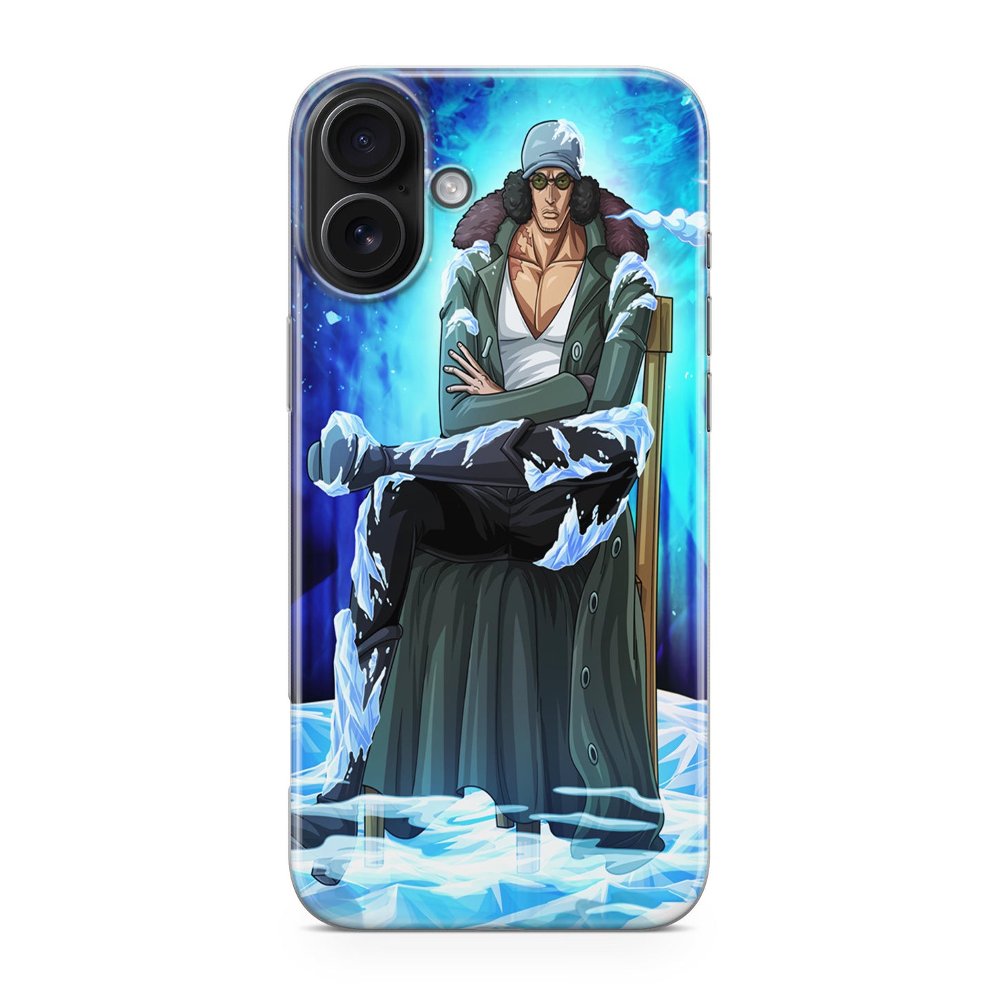 Ex Admiral Aokiji iPhone 17 Case