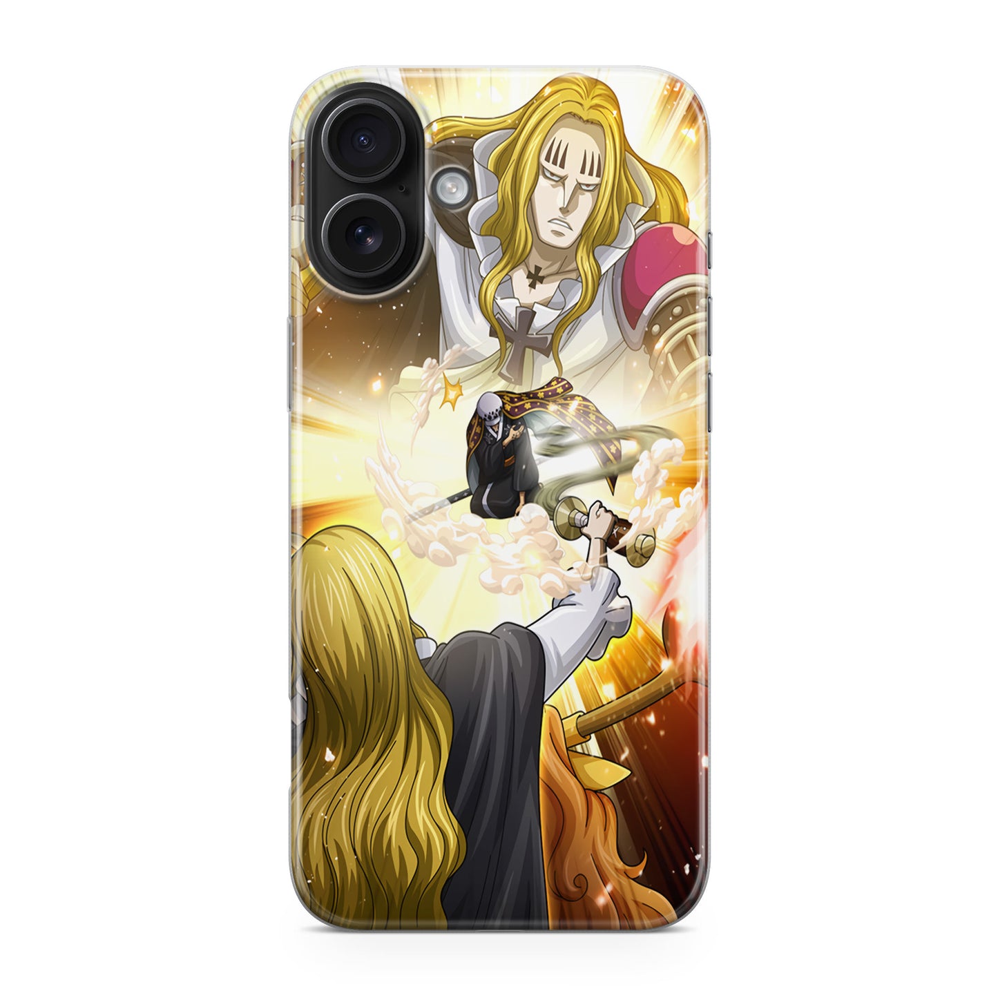 Hawkins Attacks Trafalgar Law iPhone 17 Case
