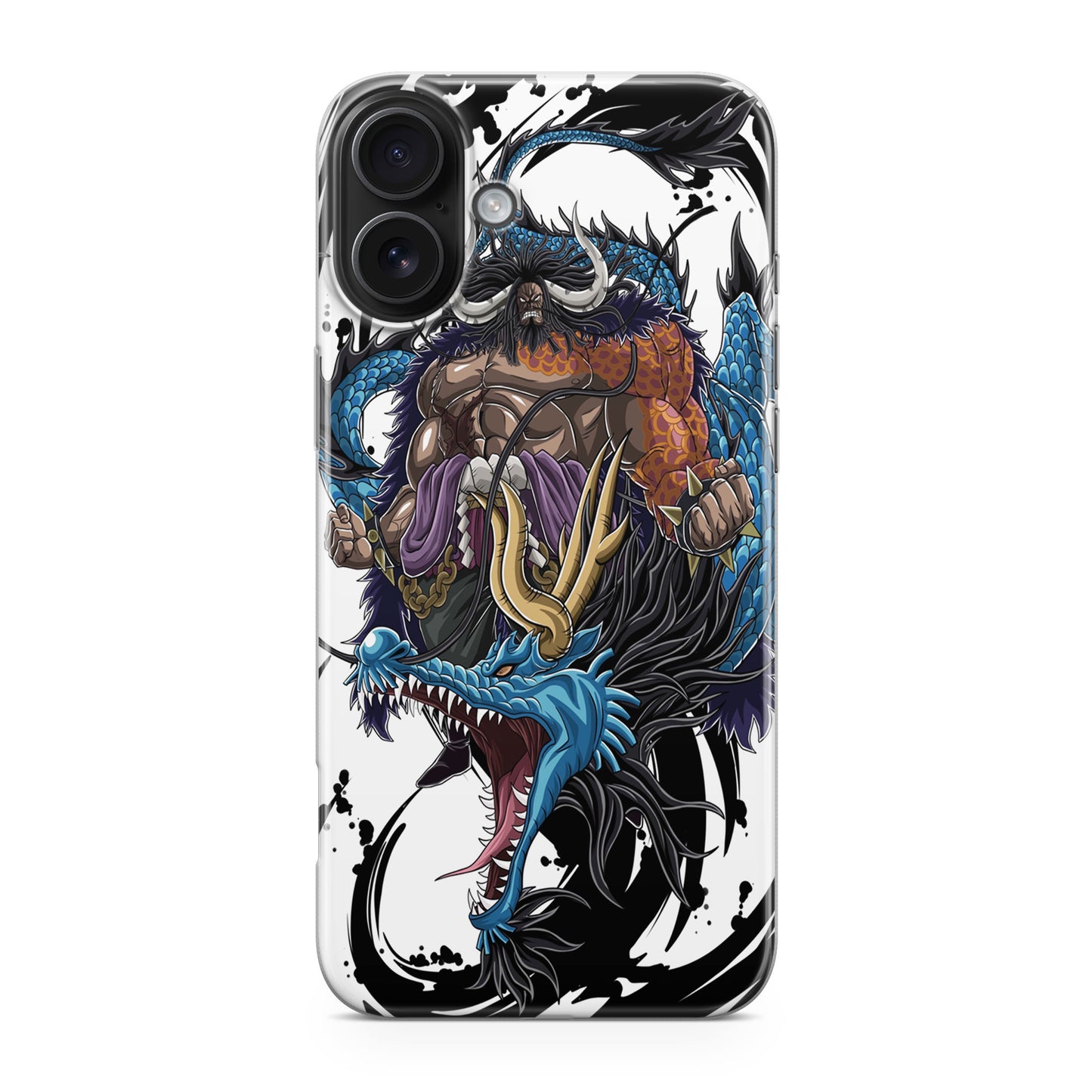 Kaido And The Dragon iPhone 17 Case