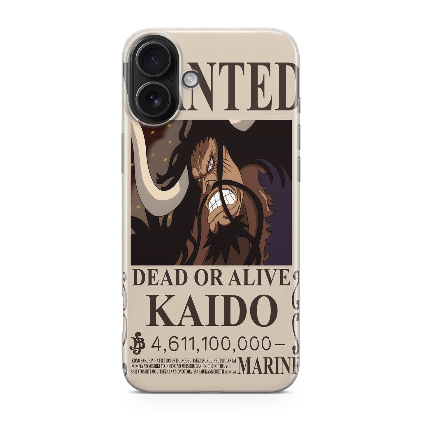 Kaido Bounty iPhone 17 Case