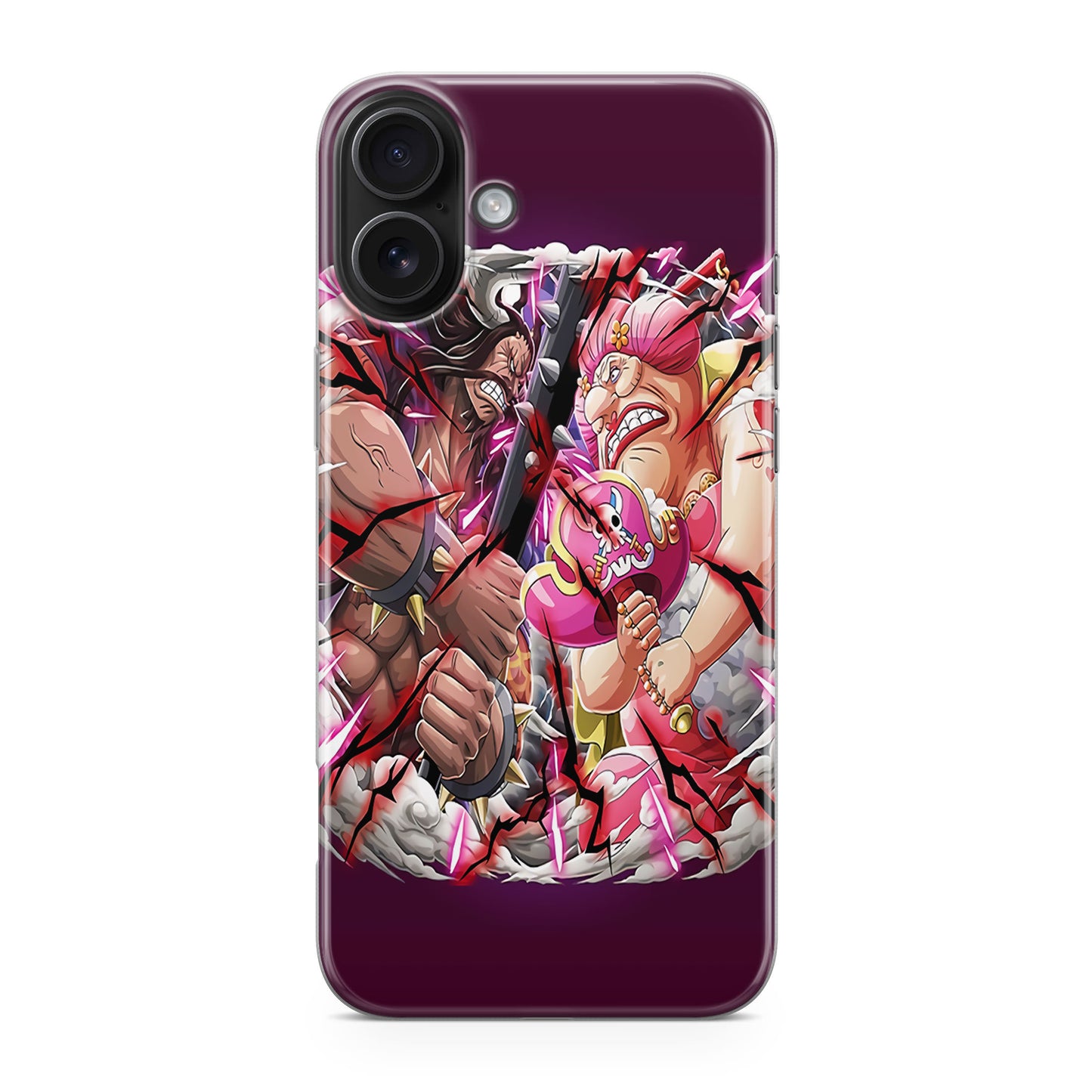 Kaido VS Big Mom iPhone 17 Case