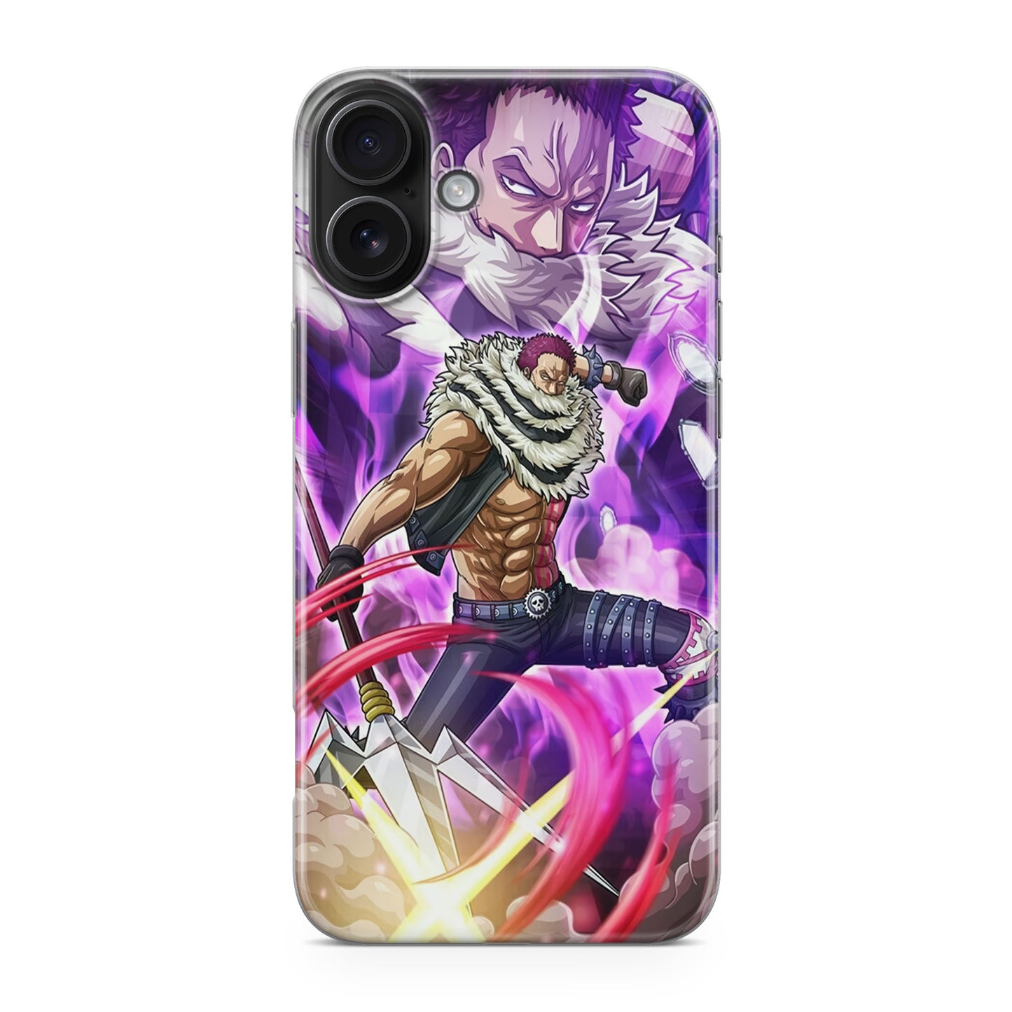 Katakuri Wielding Mogura iPhone 17 Case