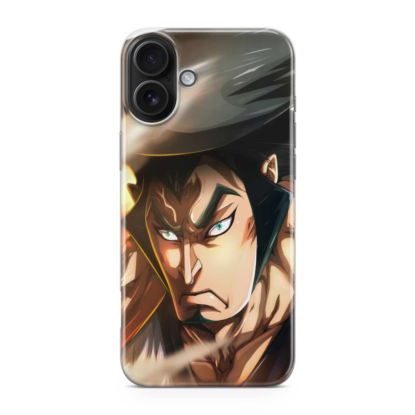 Kozuki Oden Face iPhone 17 Case