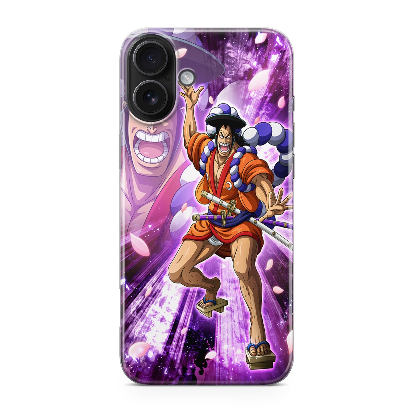 Kozuki Oden Signature Pose iPhone 17 Case