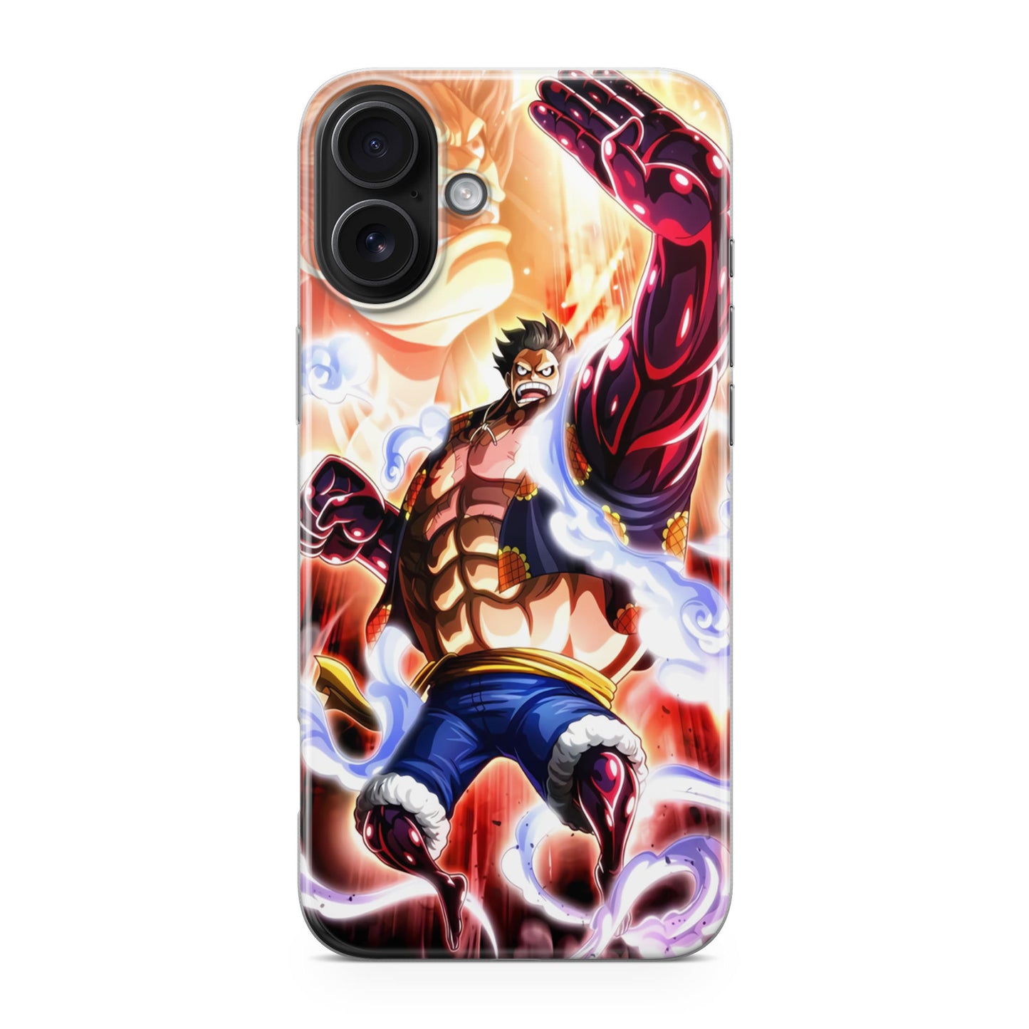 Luffy Bounce Man iPhone 17 Case
