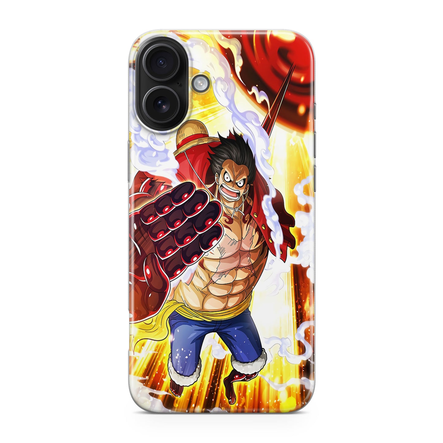 Luffy Gear 4 King Kong Gun iPhone 17 Case