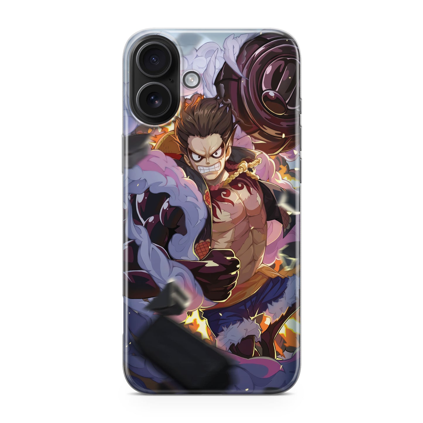 Luffy Gear 4 Kong Gun iPhone 17 Case