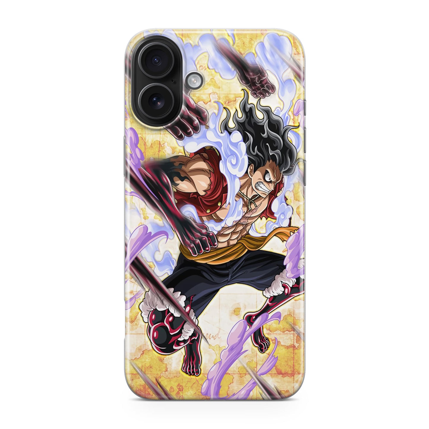 Luffy Gomu Gomu No Black Mamba iPhone 17 Case