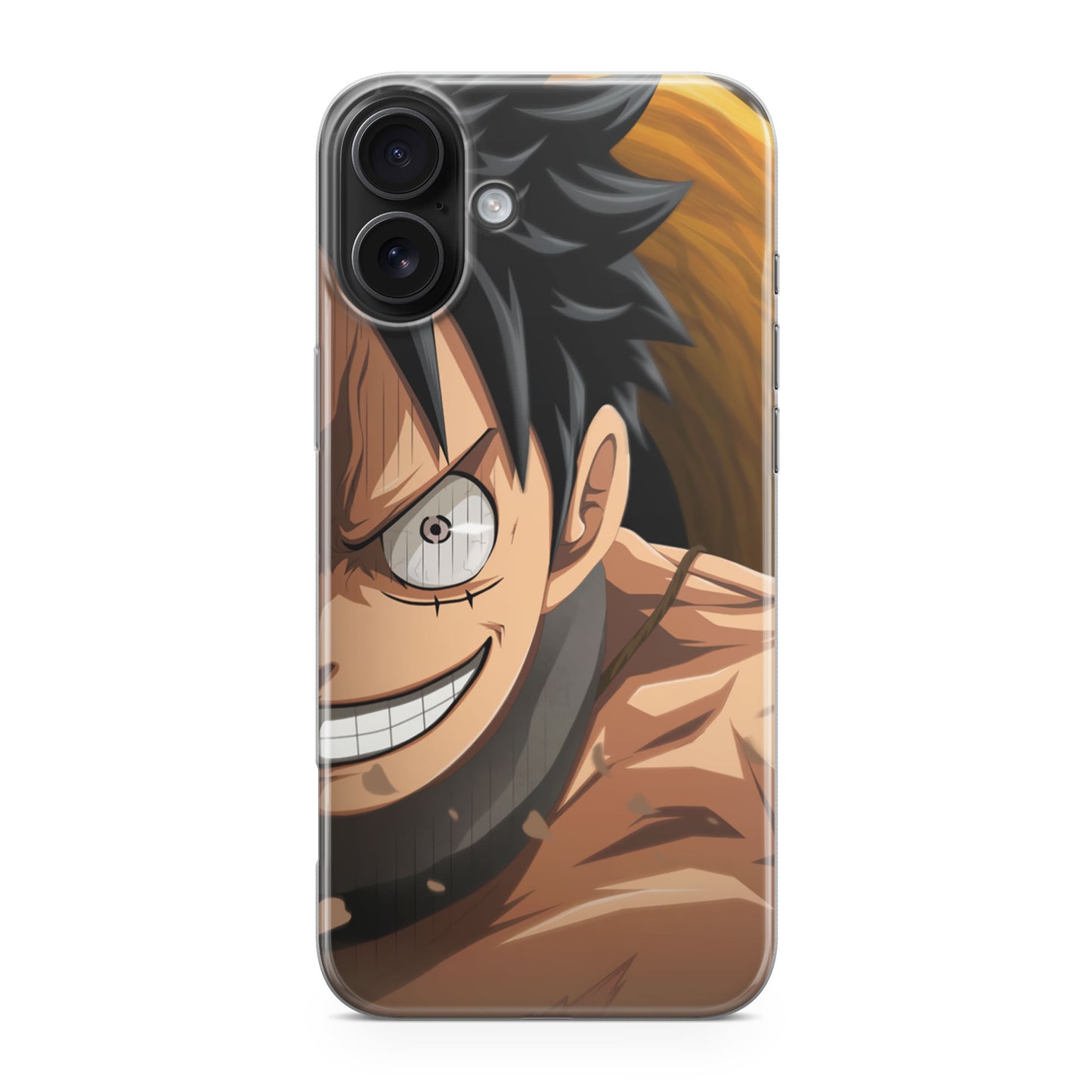 Luffy Half Smile iPhone 17 Case