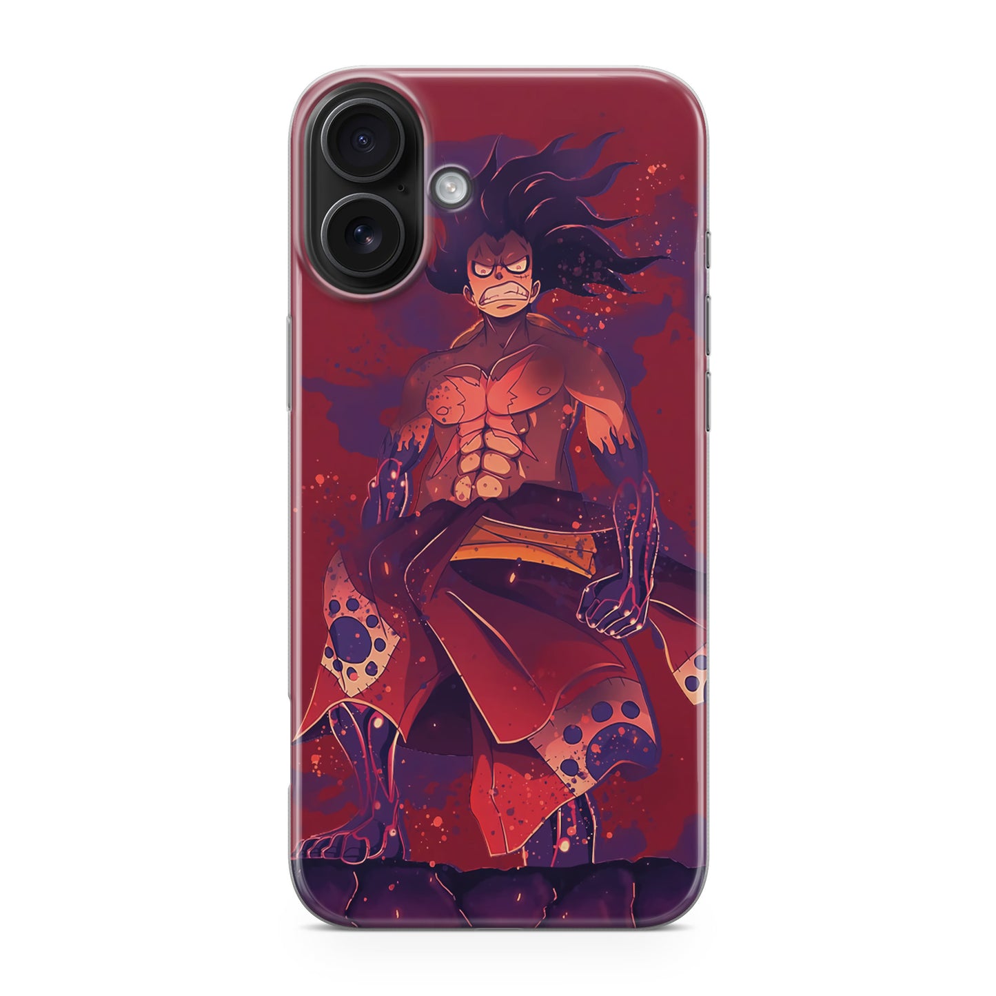 Luffy Snake Man Art iPhone 17 Case