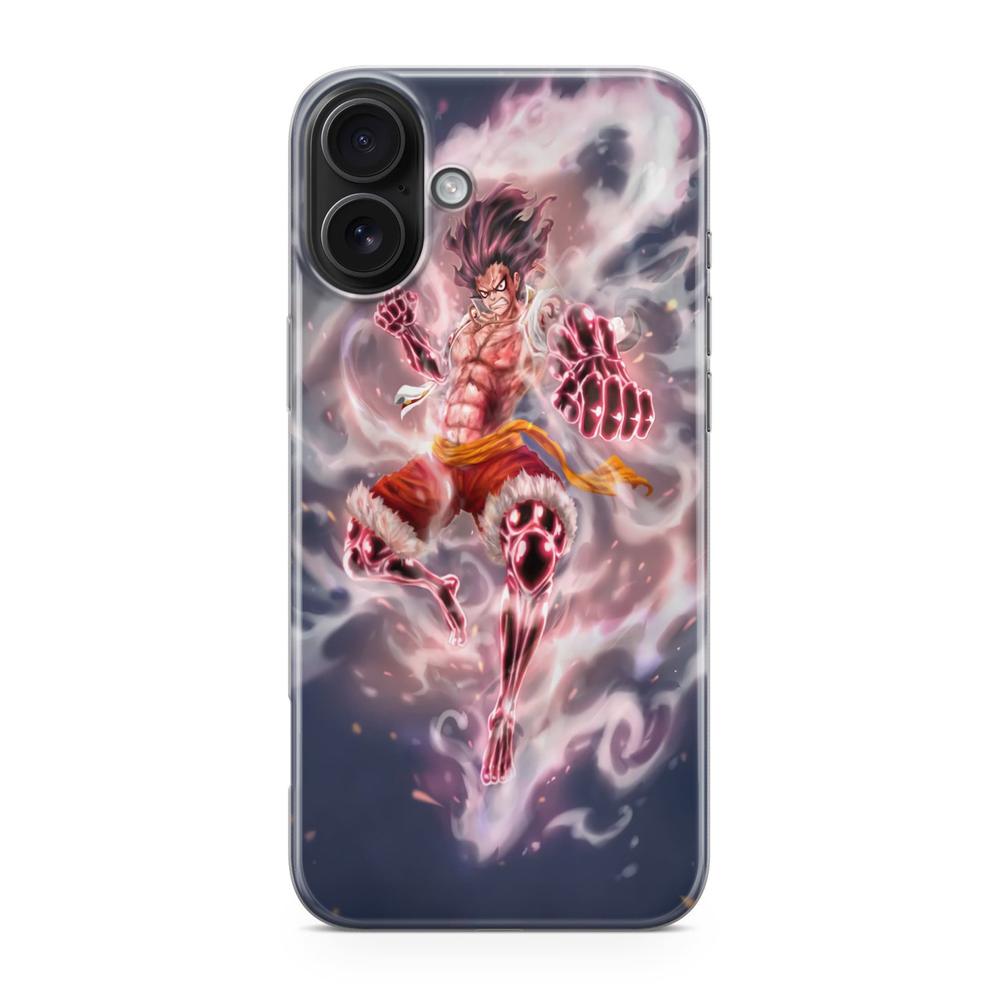 Luffy Snake Man Aura iPhone 17 Case
