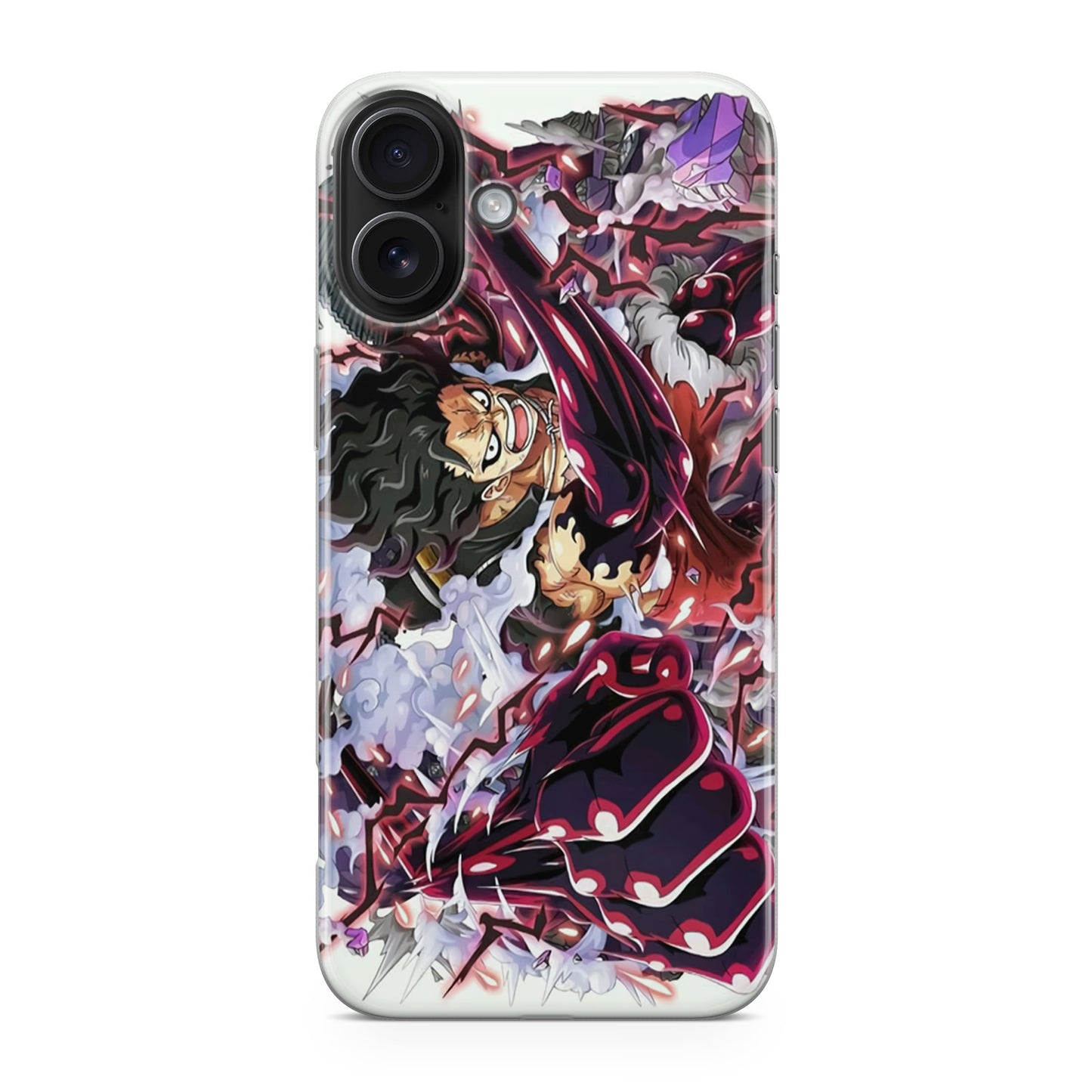 Luffy Snakeman Jet Culverin iPhone 17 Case