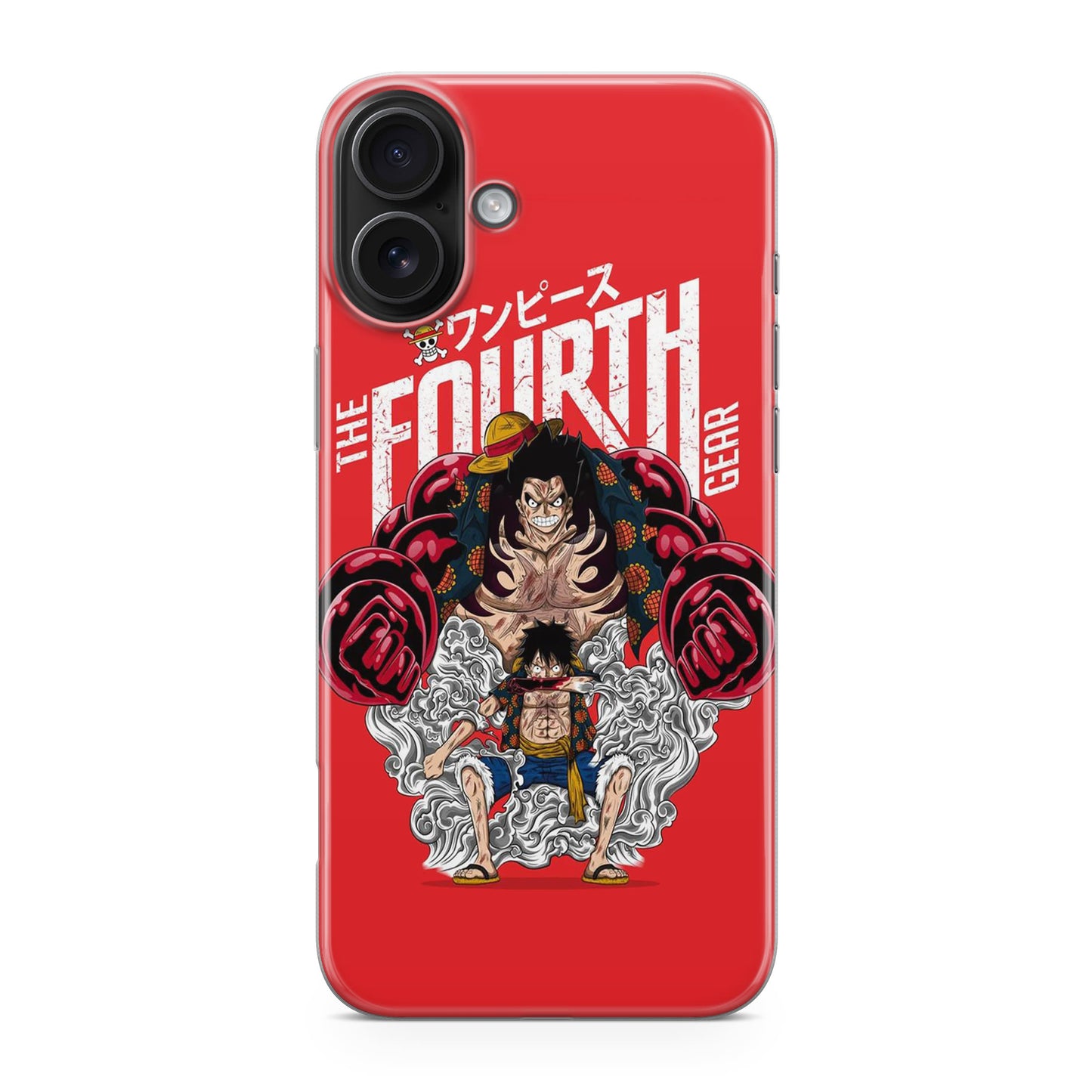 Luffy The Fourth Gear Red iPhone 17 Case