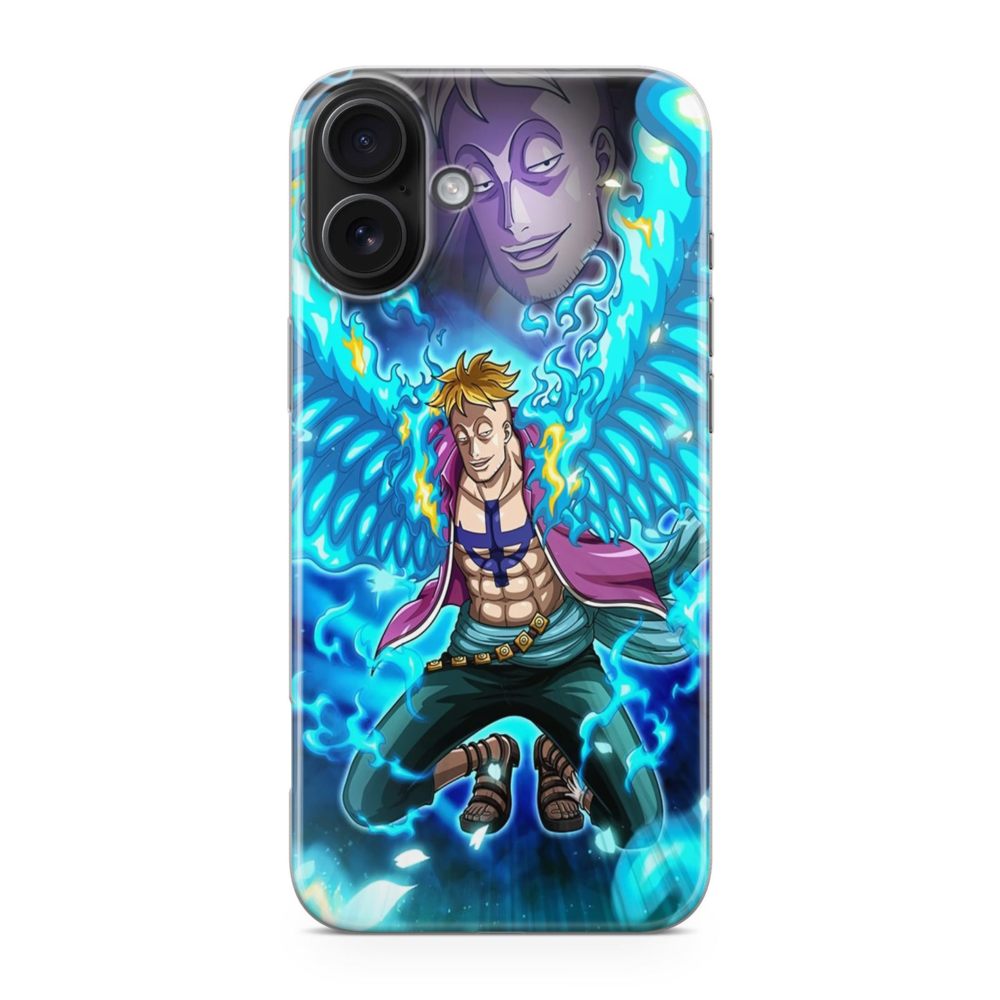 Marco The Phoenix iPhone 17 Case