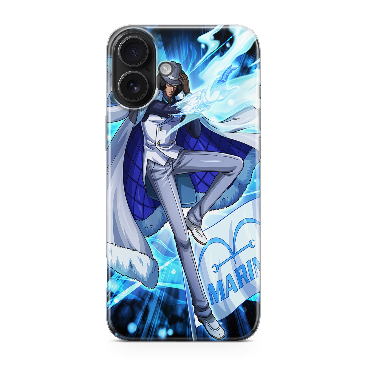Marine Admiral Kuzan iPhone 17 Case