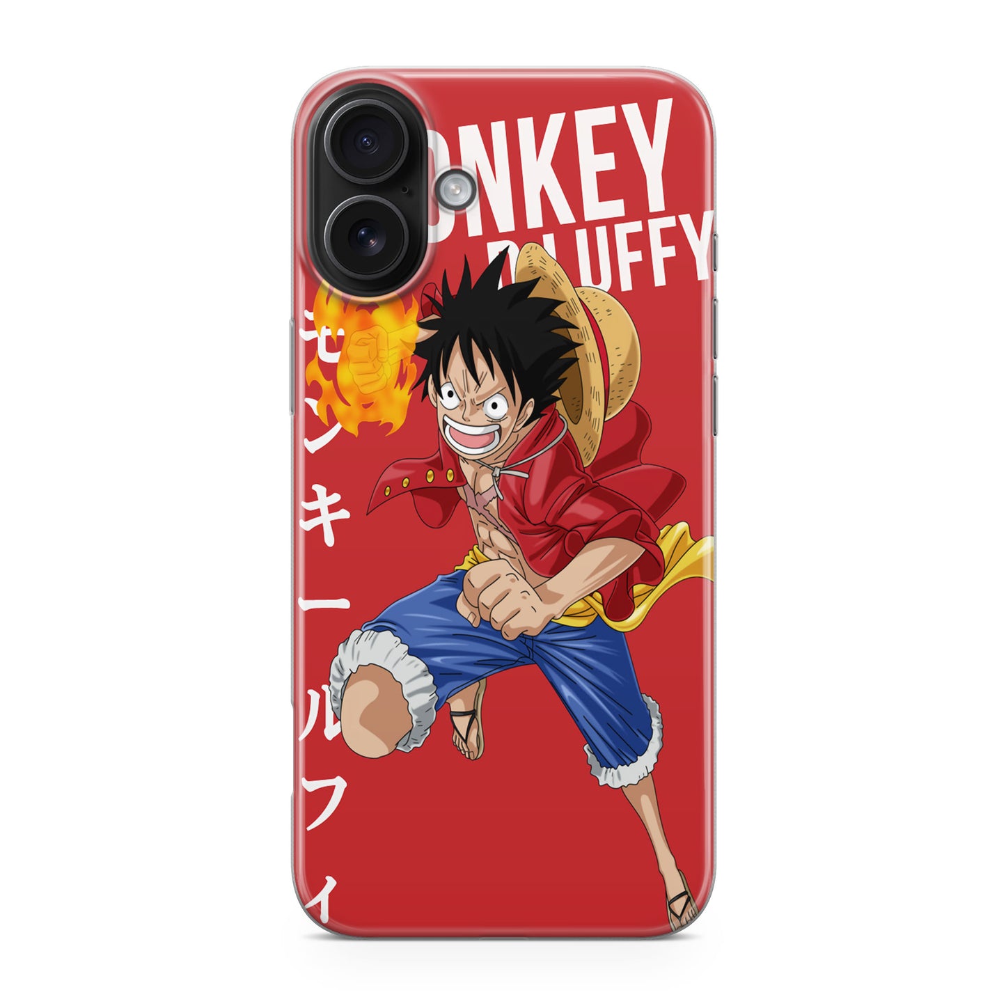 Monkey D Luffy iPhone 17 Case
