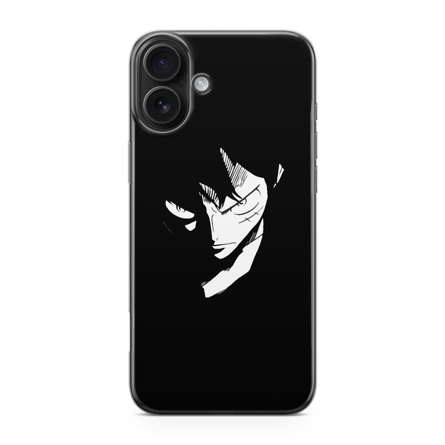 Monkey D Luffy Silhouette iPhone 17 Case