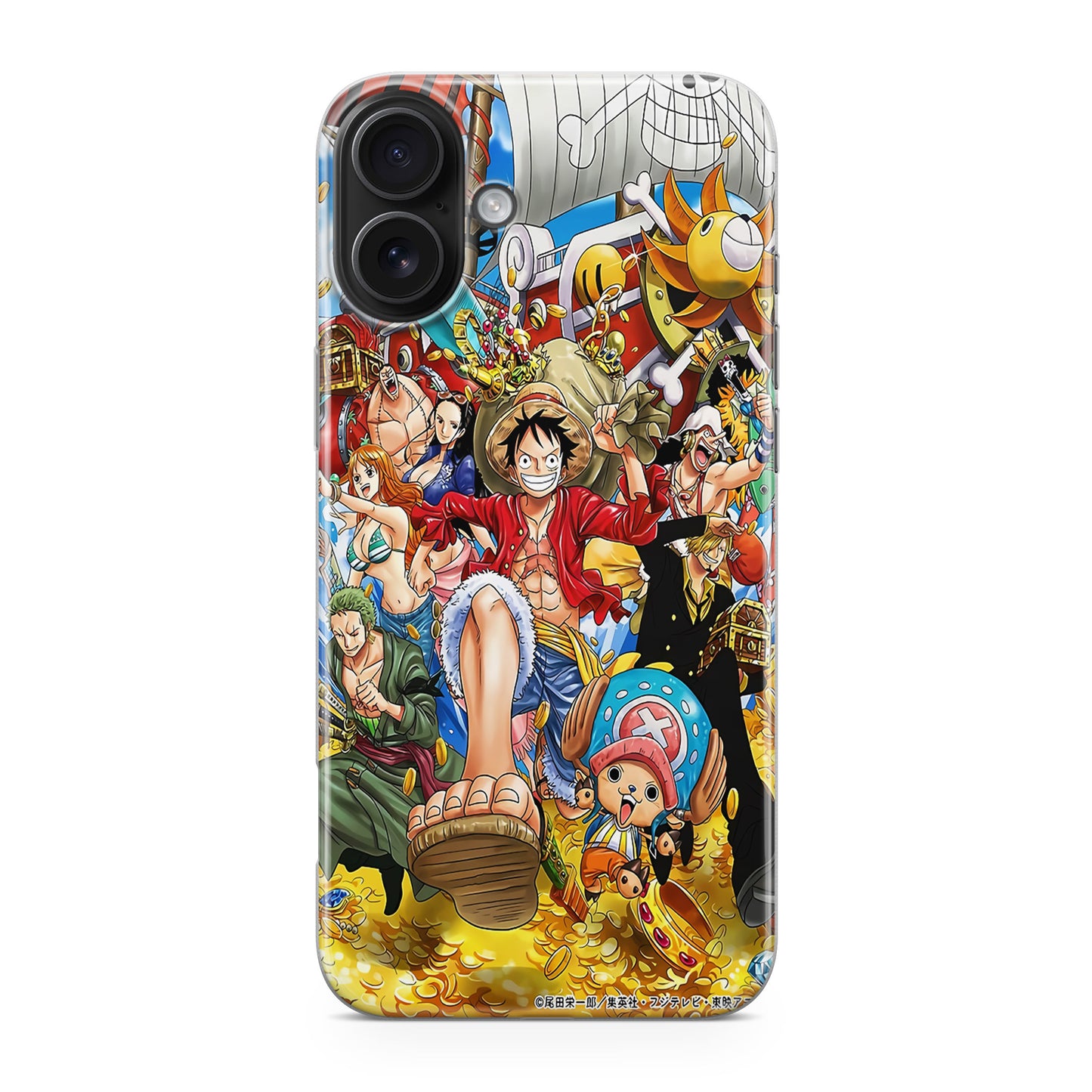 Mugiwara Crew One Piece iPhone 17 Case