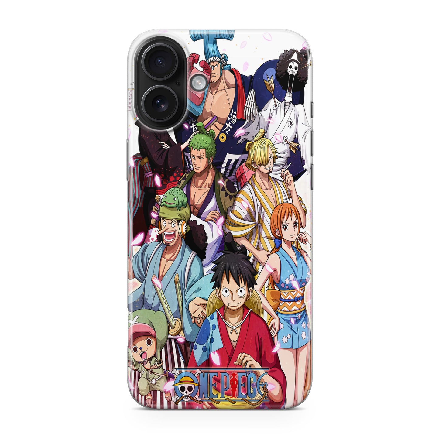 Mugiwara Crew Wano iPhone 17 Case