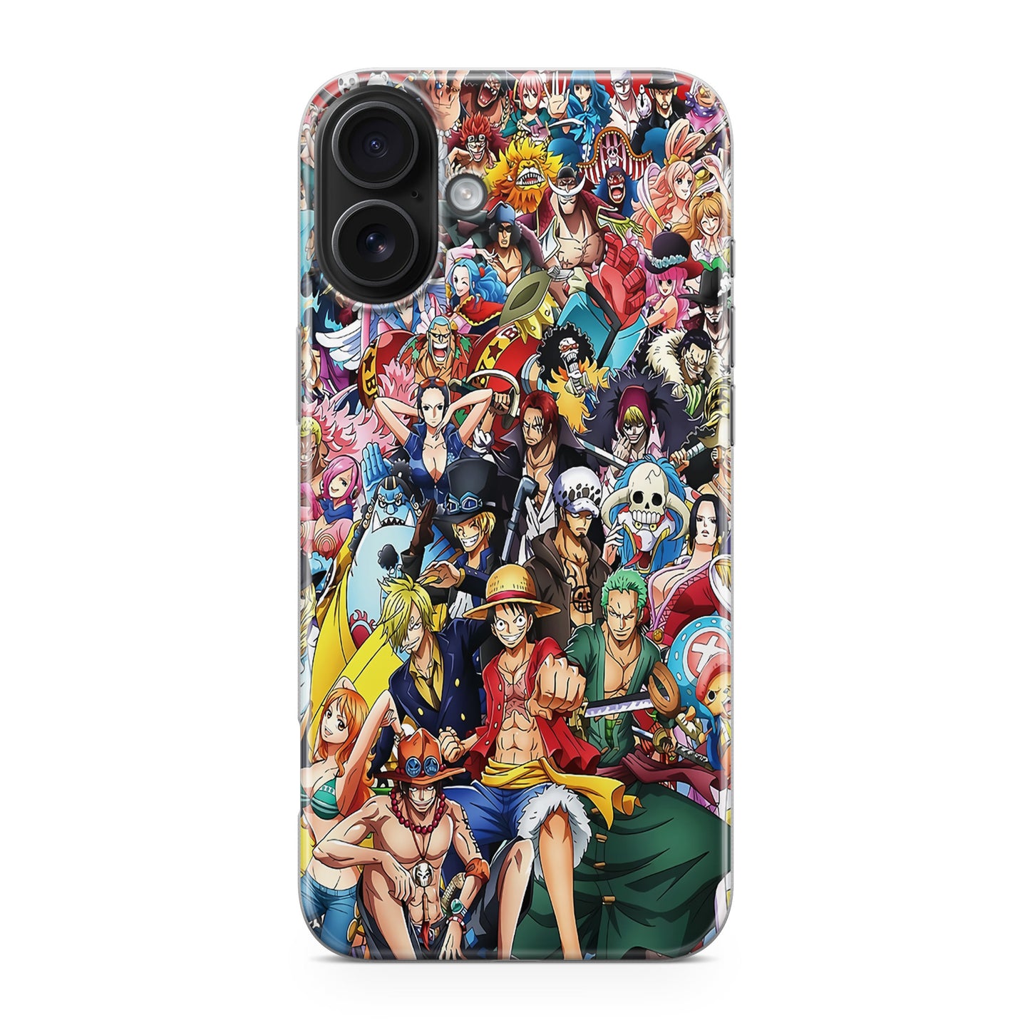 One Piece Characters In New World iPhone 17 Case