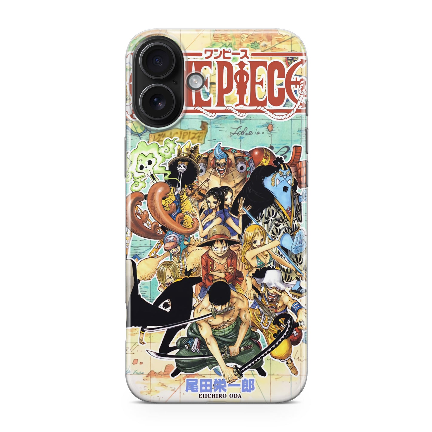 One Piece Comic Straw Hat Pirate iPhone 17 Case