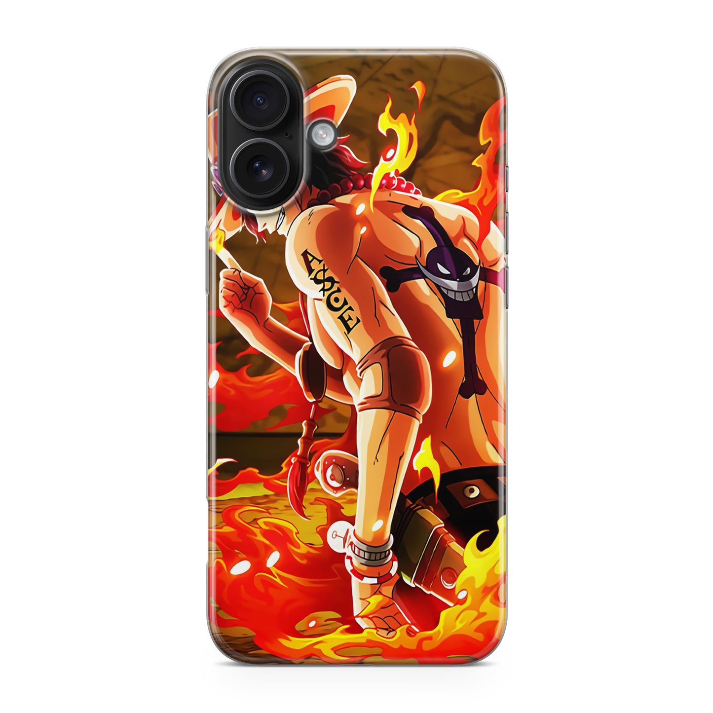 Portgas D Ace iPhone 17 Case