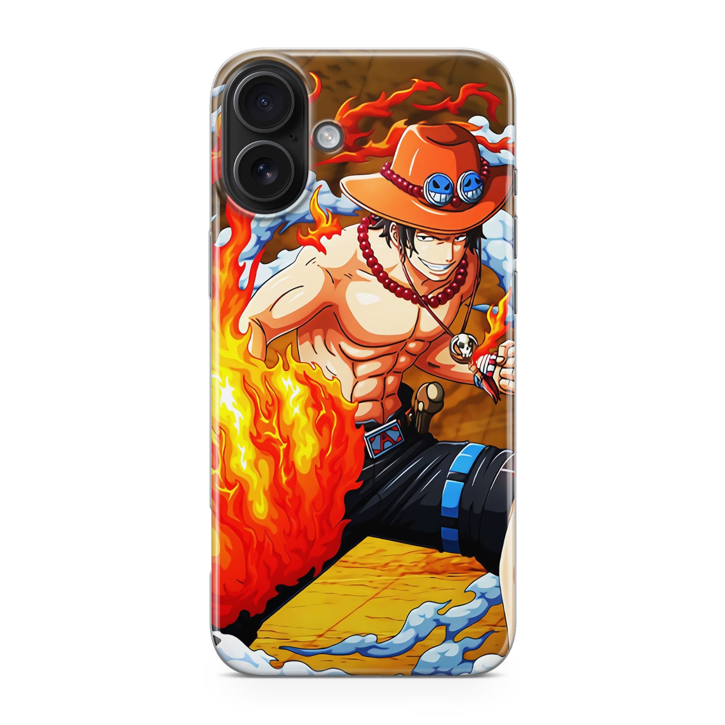 Portgas D Ace Hiken iPhone 17 Case