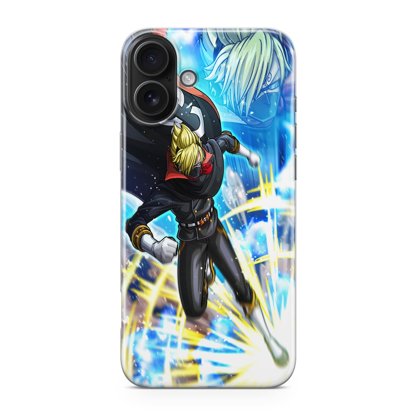 Sanji In Stealth Black Suit iPhone 17 Case