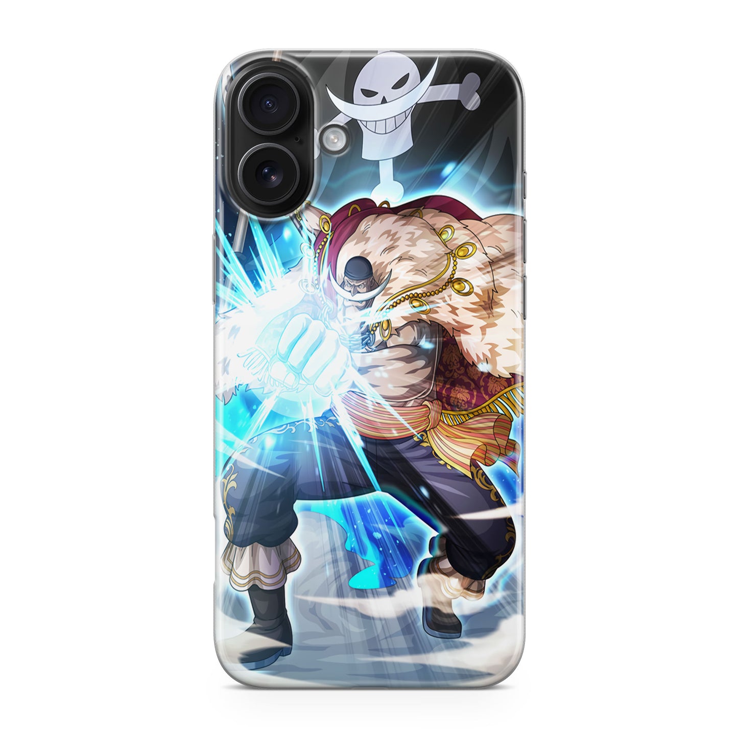 Shirohige Gura Gura No Mi iPhone 17 Case