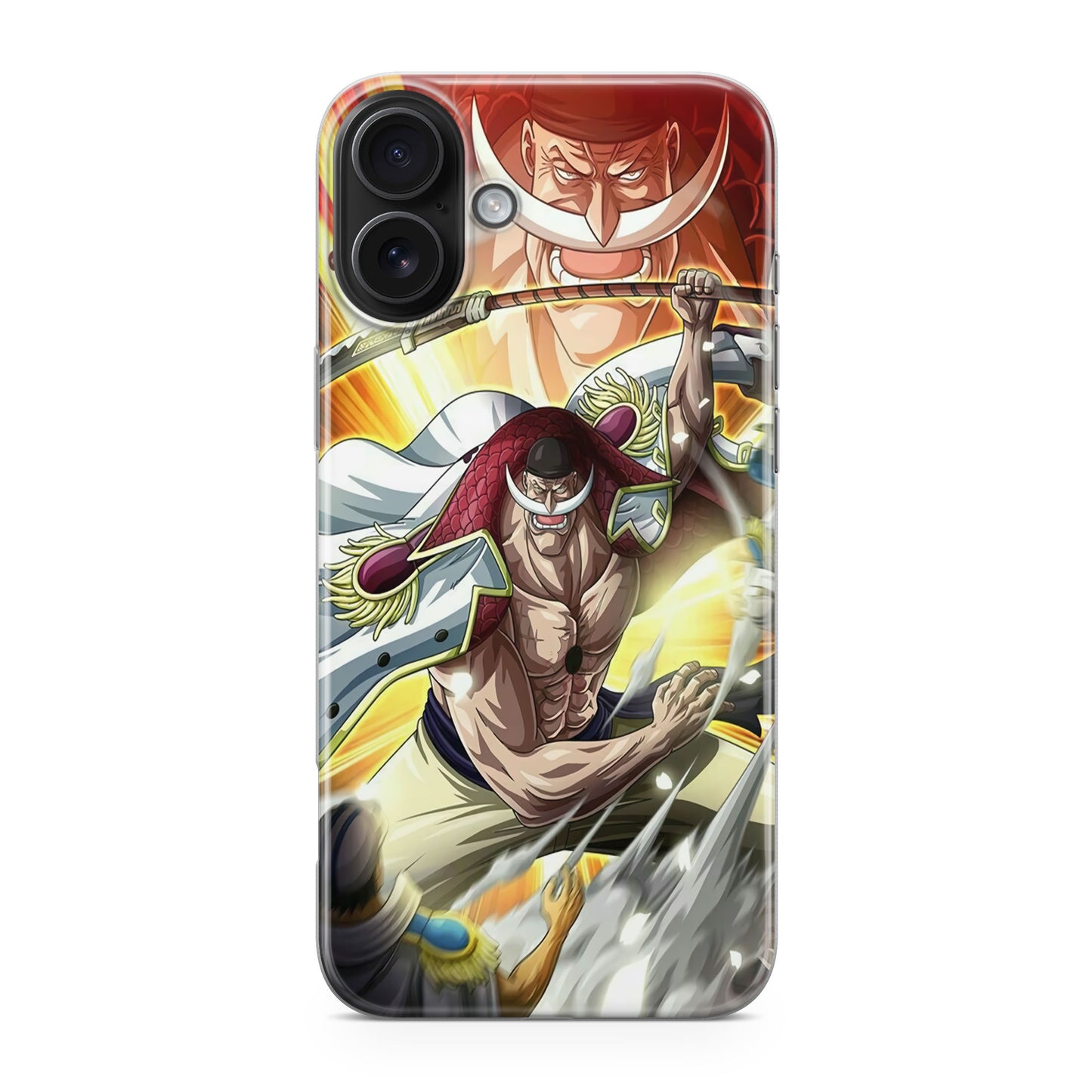 Shirohige The Legend iPhone 17 Case