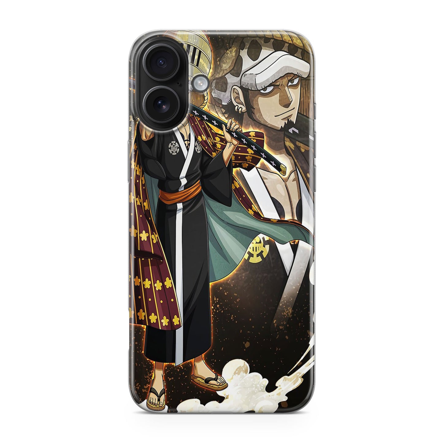Trafalgar Law Wano Style iPhone 17 Case