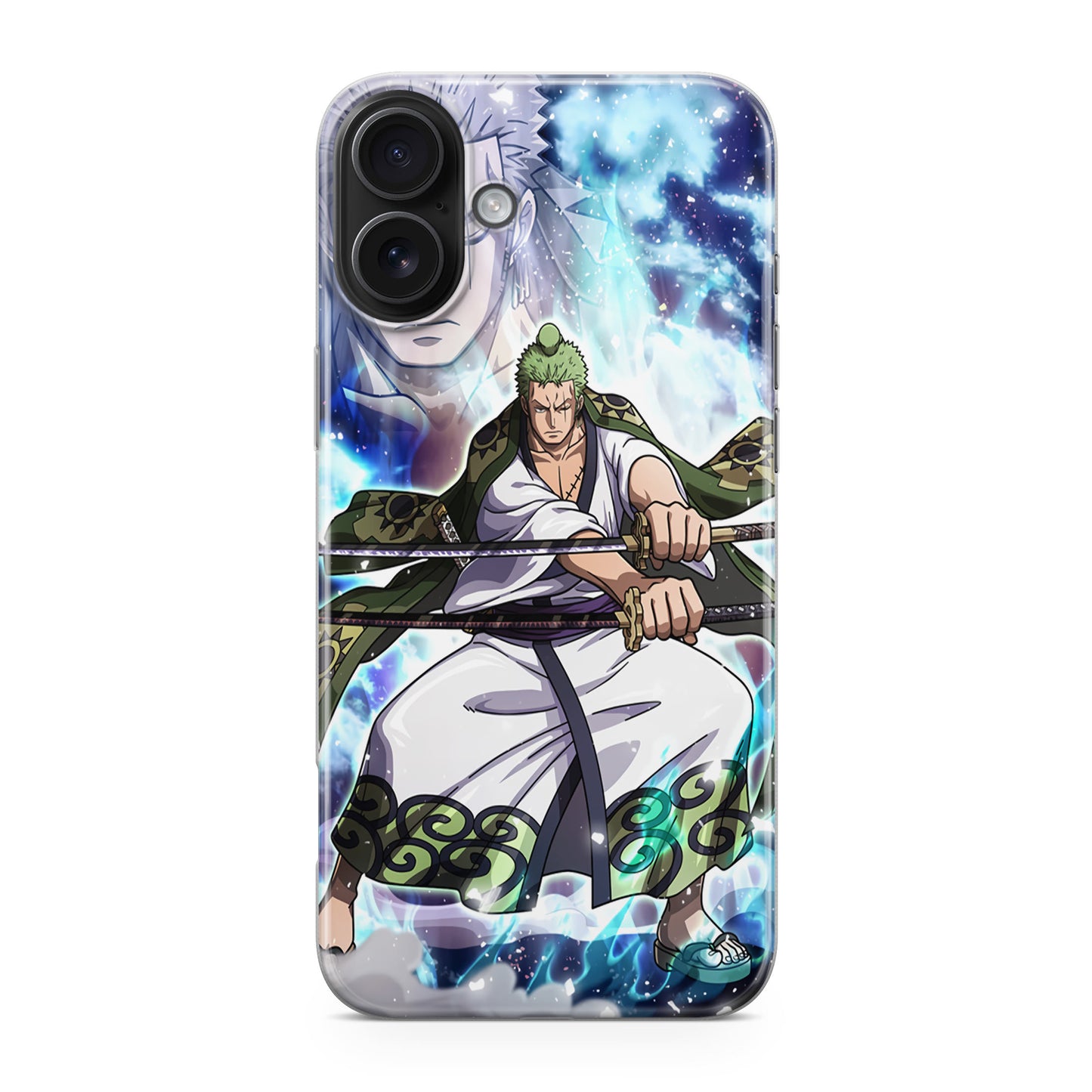 Zoro Two-Sword Style Arc Wano iPhone 17 Case