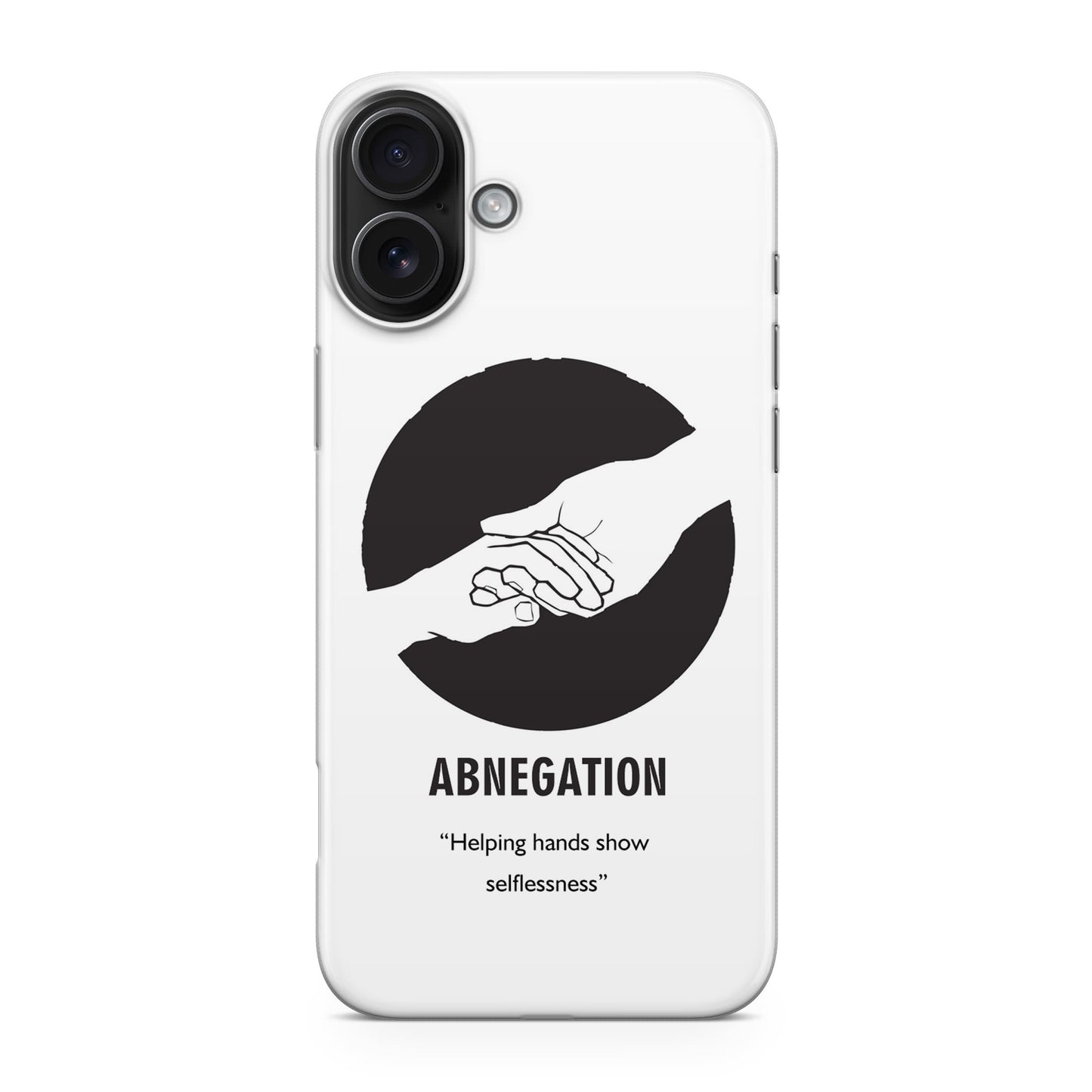 Abnegation Divergent Faction iPhone 17 Case