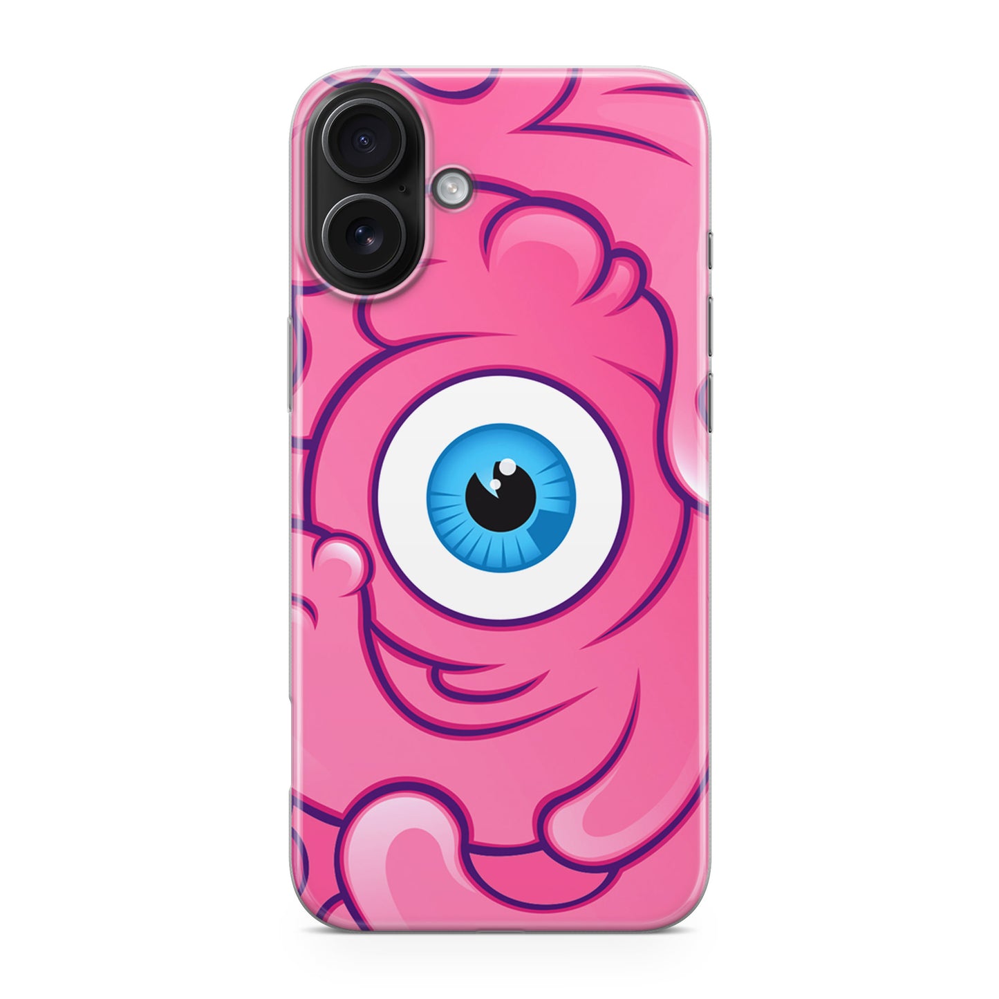 All Seeing Bubble Gum Eye iPhone 17 Case