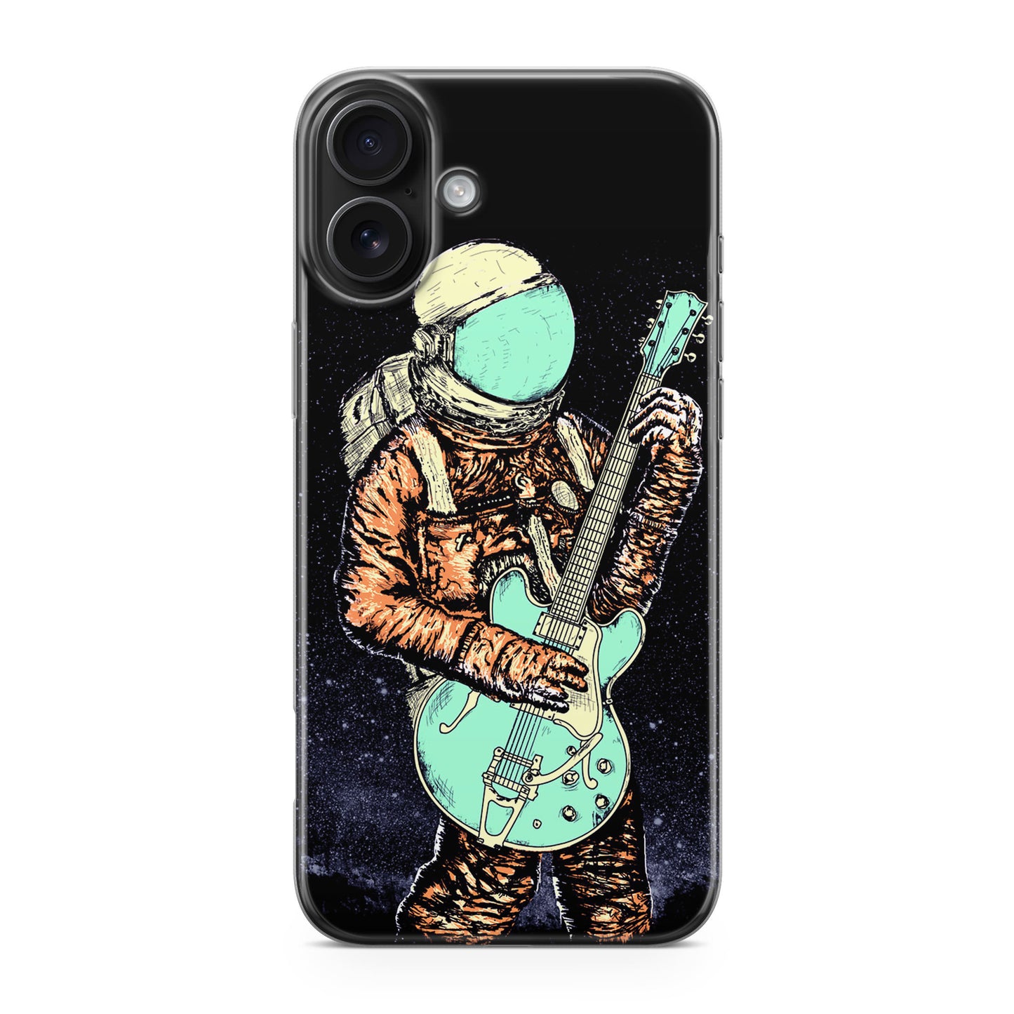 Alone In My Space iPhone 17 Case