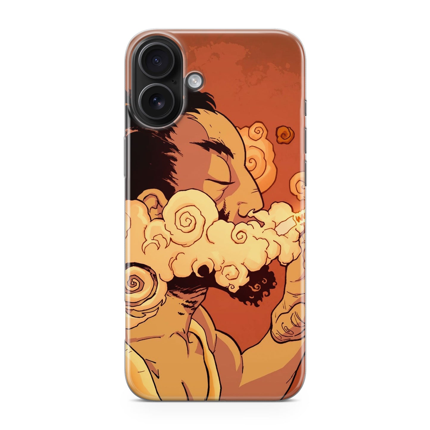 Artistic Psychedelic Smoke iPhone 17 Case