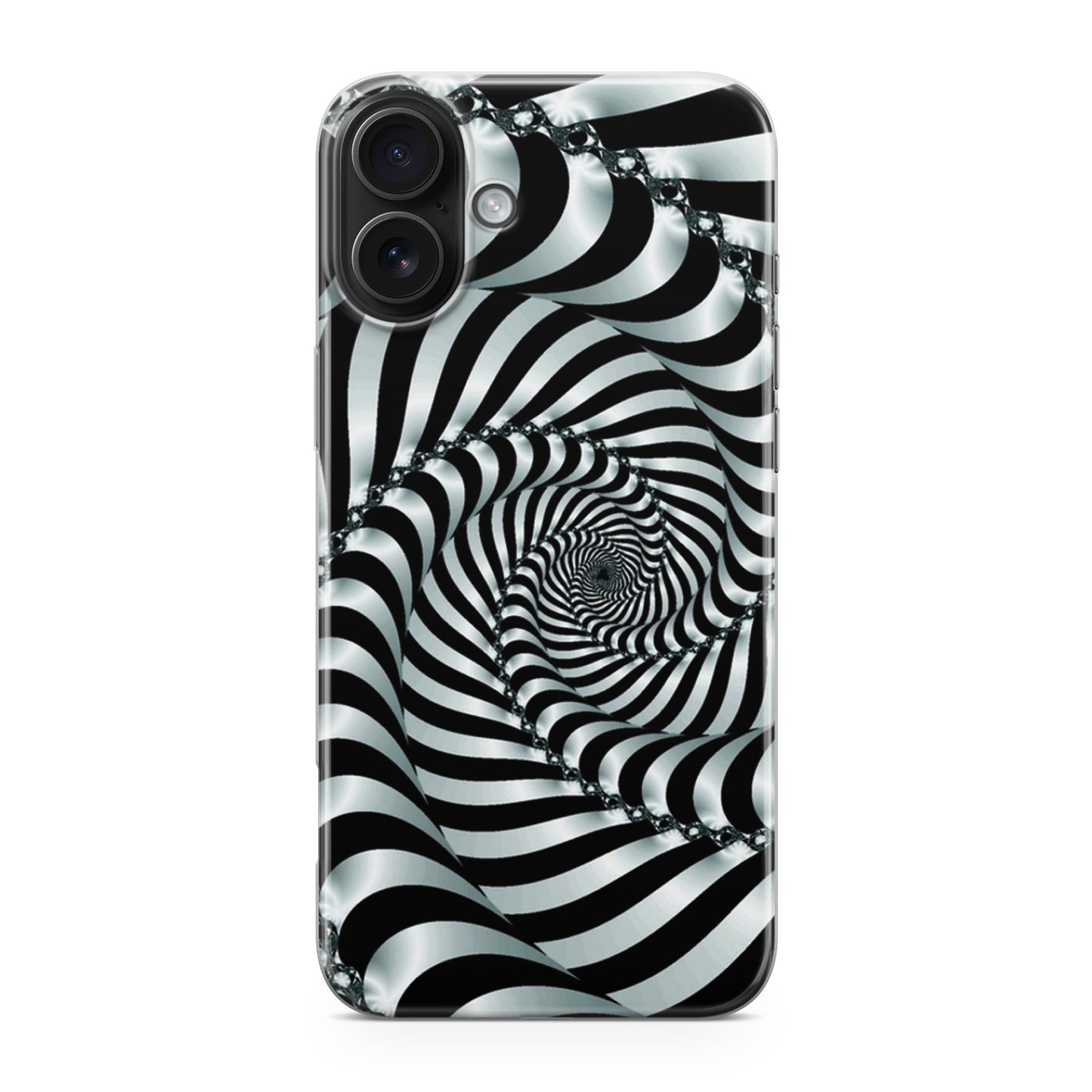 Artistic Spiral 3D iPhone 17 Case