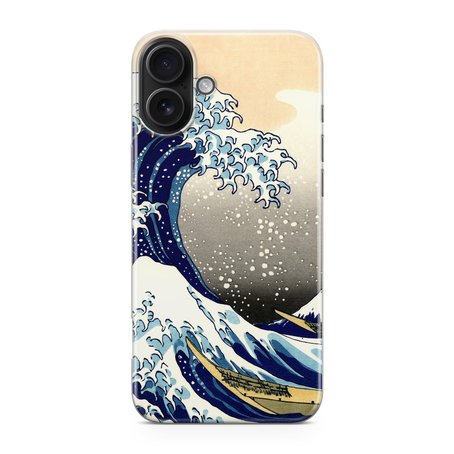 Artistic the Great Wave off Kanagawa iPhone 17 Case
