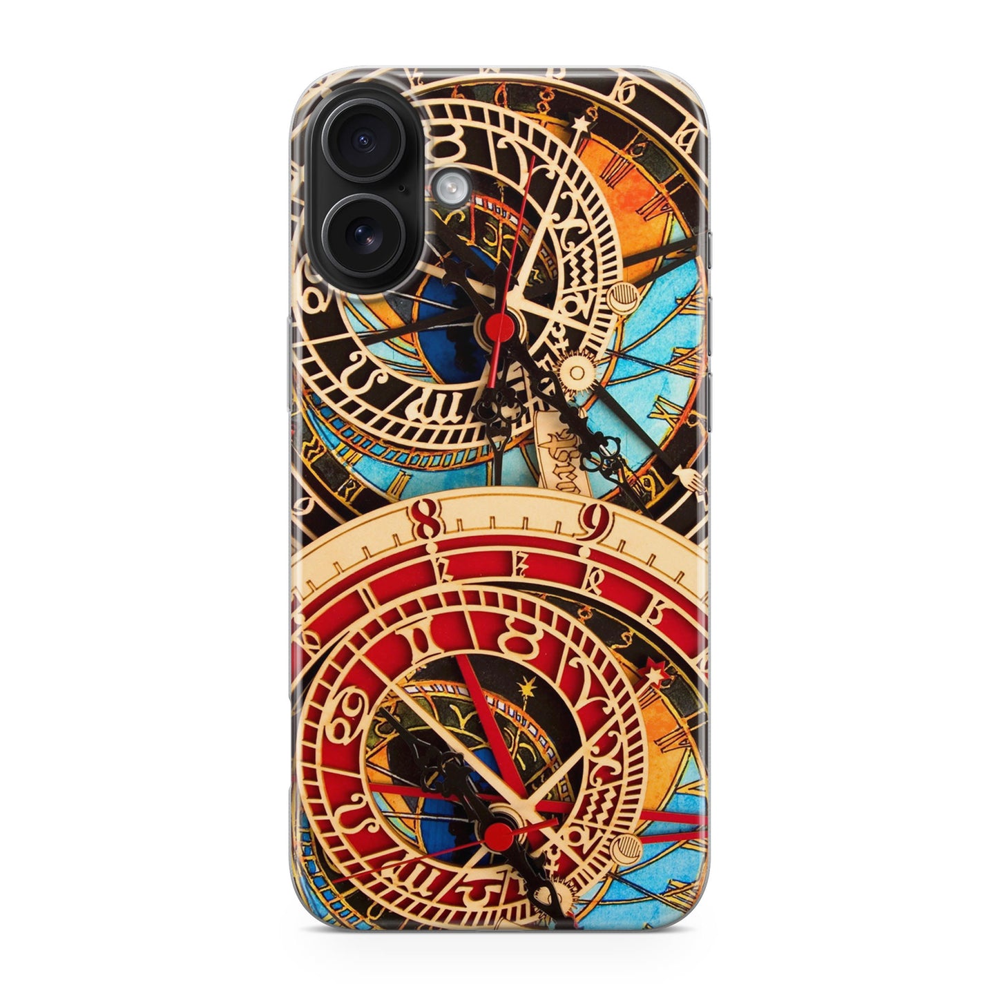 Astronomical Clock iPhone 17 Case
