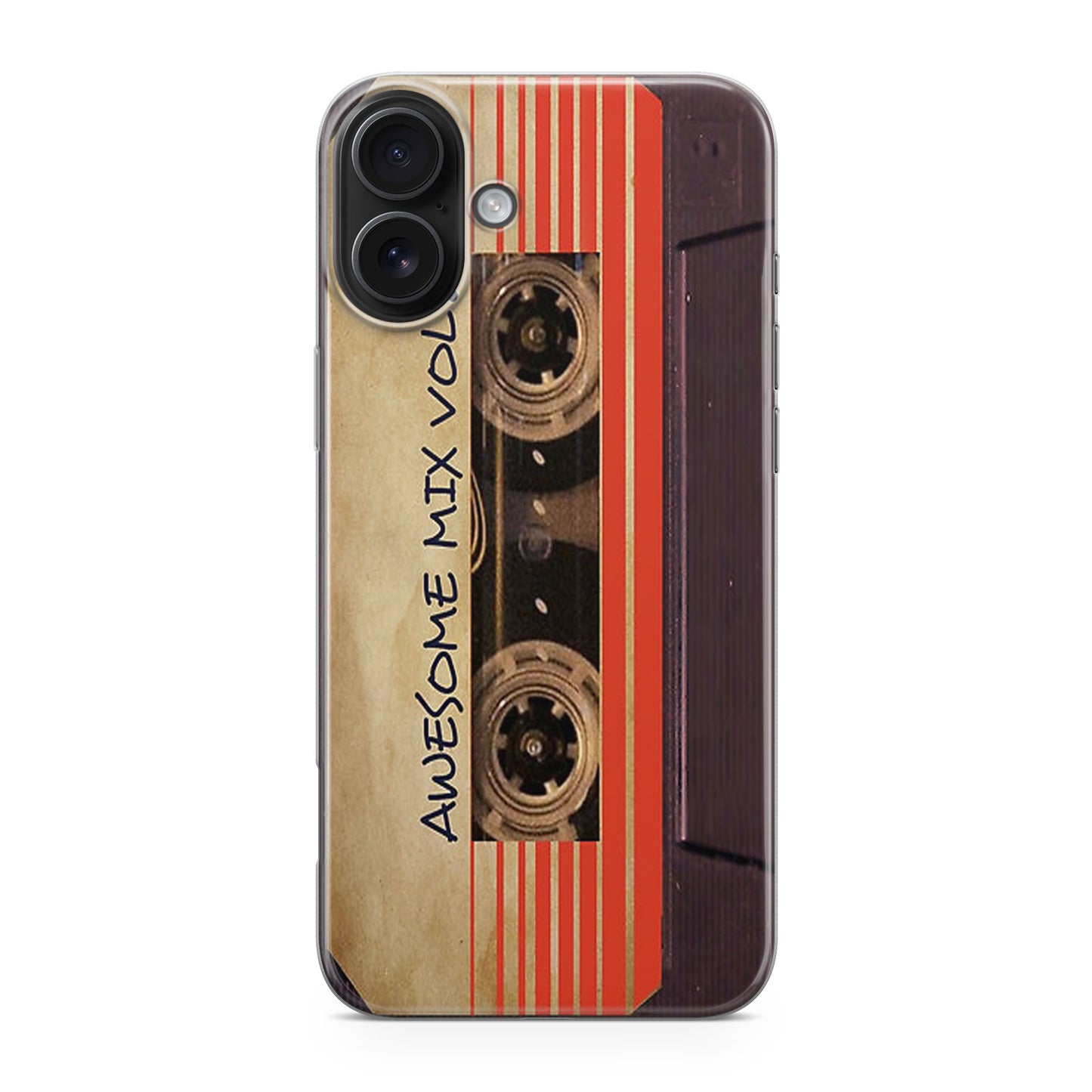 Awesome Mix Vol 1 Cassette iPhone 17 Case