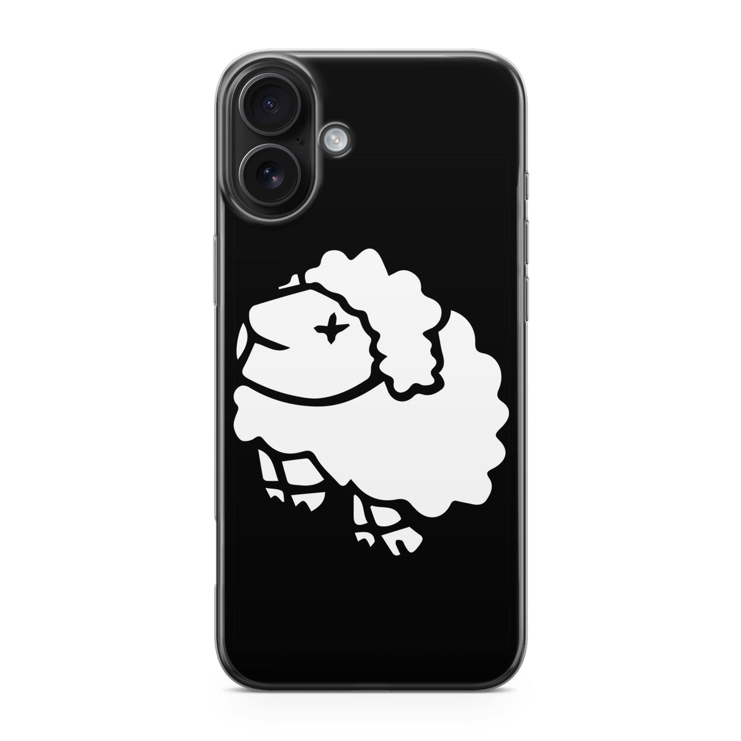 Baa Baa White Sheep iPhone 17 Case