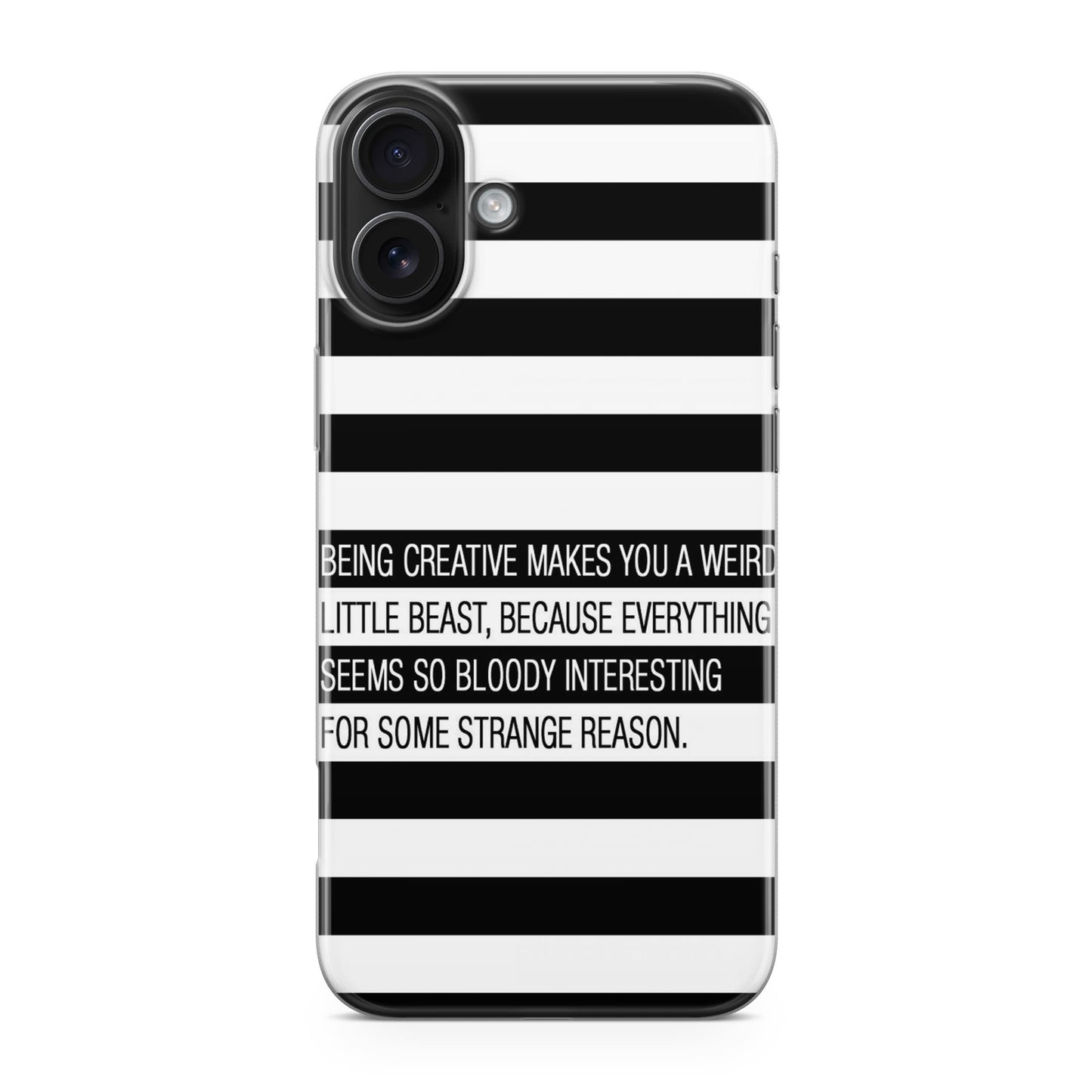 Being Creative Weird iPhone 17 Case