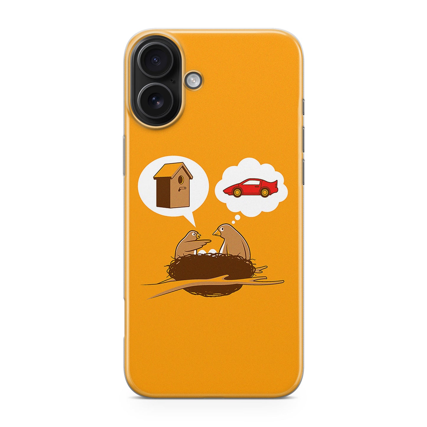 Bird Life Priorities iPhone 17 Case