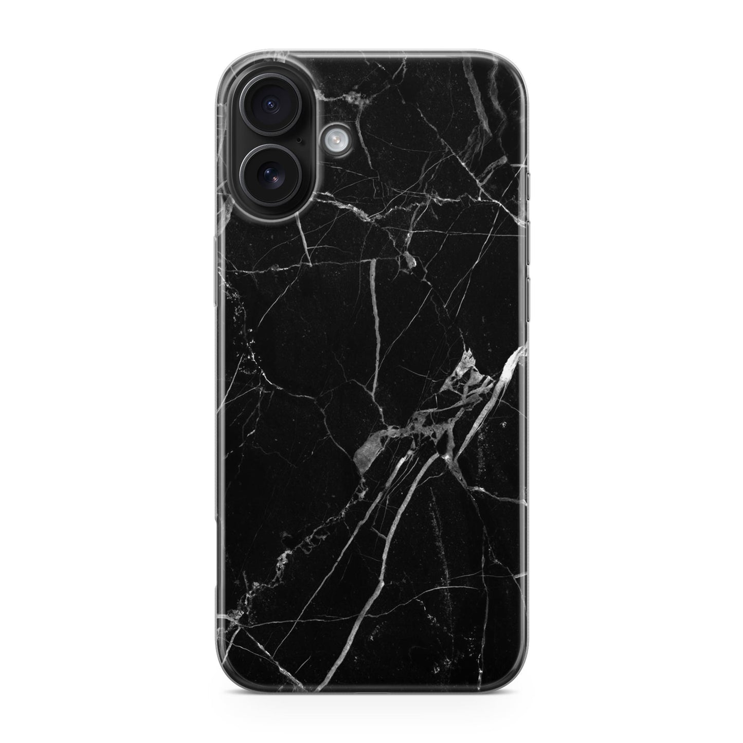 Black Marble iPhone 17 Case