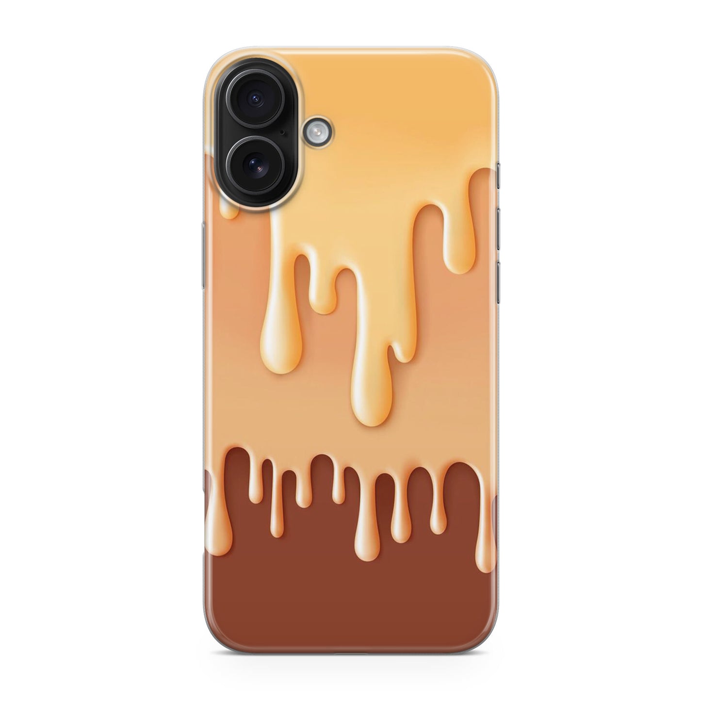 Cheese & Butter Dripping iPhone 17 Case