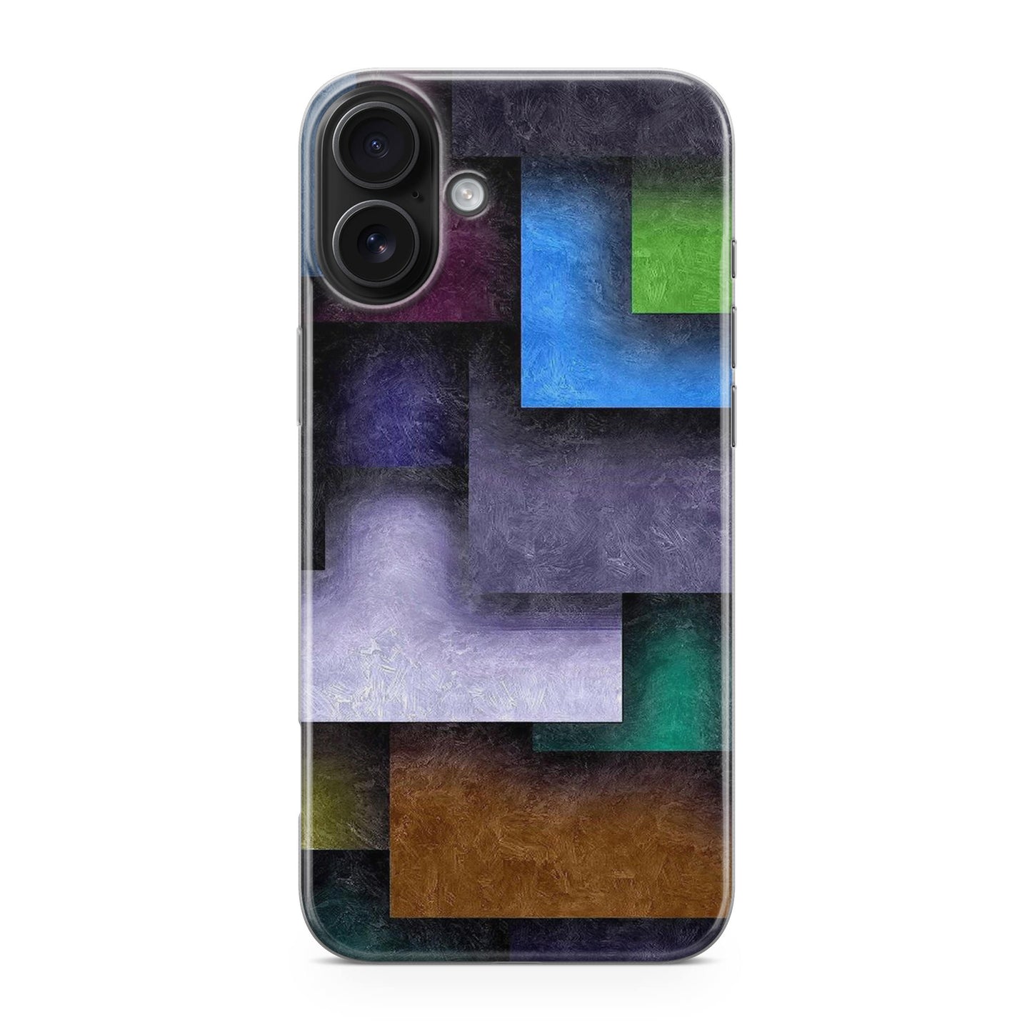 Colorful Rectangel Art iPhone 17 Case