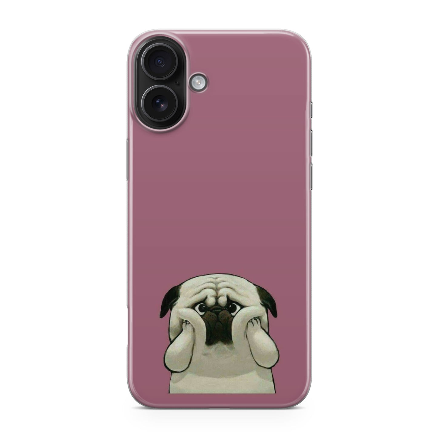 Cubby Pug iPhone 17 Case