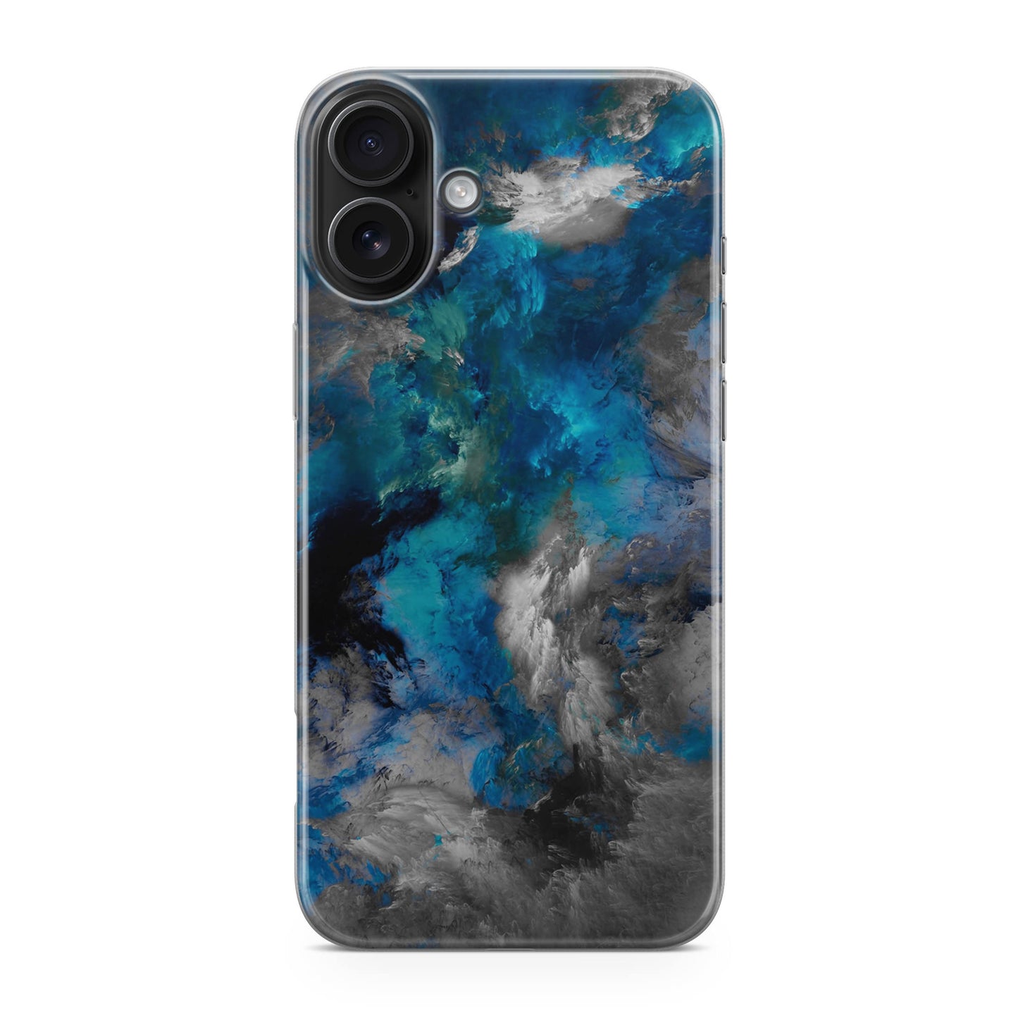 Dark Cloud Art iPhone 17 Case