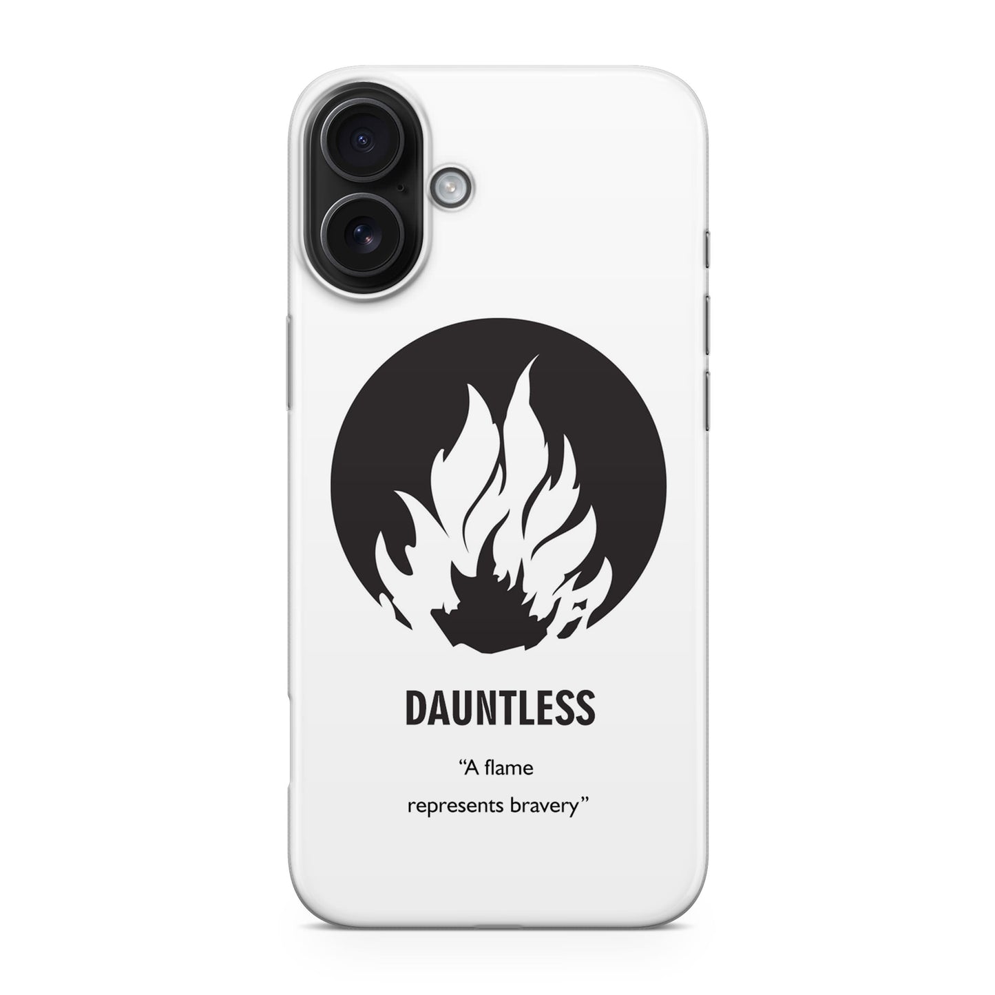 Dauntless Divergent Faction iPhone 17 Case