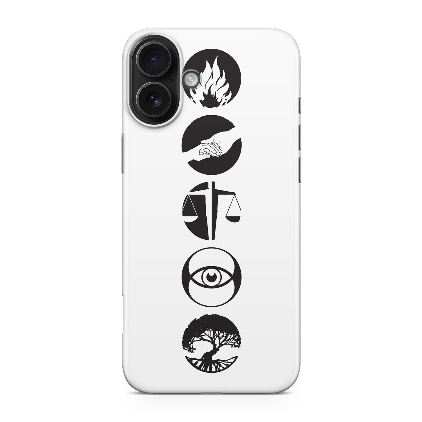 Divergent Factions iPhone 17 Case